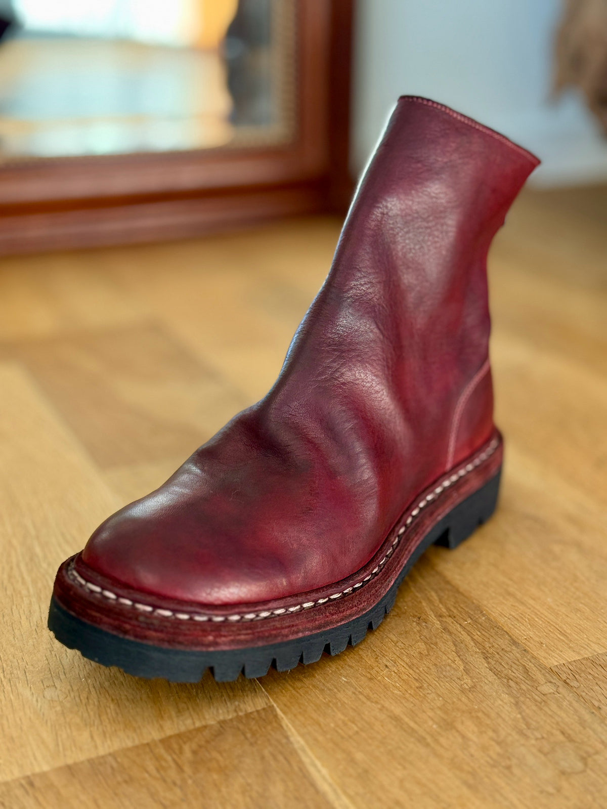 GUIDI  796V_N HORSE FG BACK ZIP BOOTS