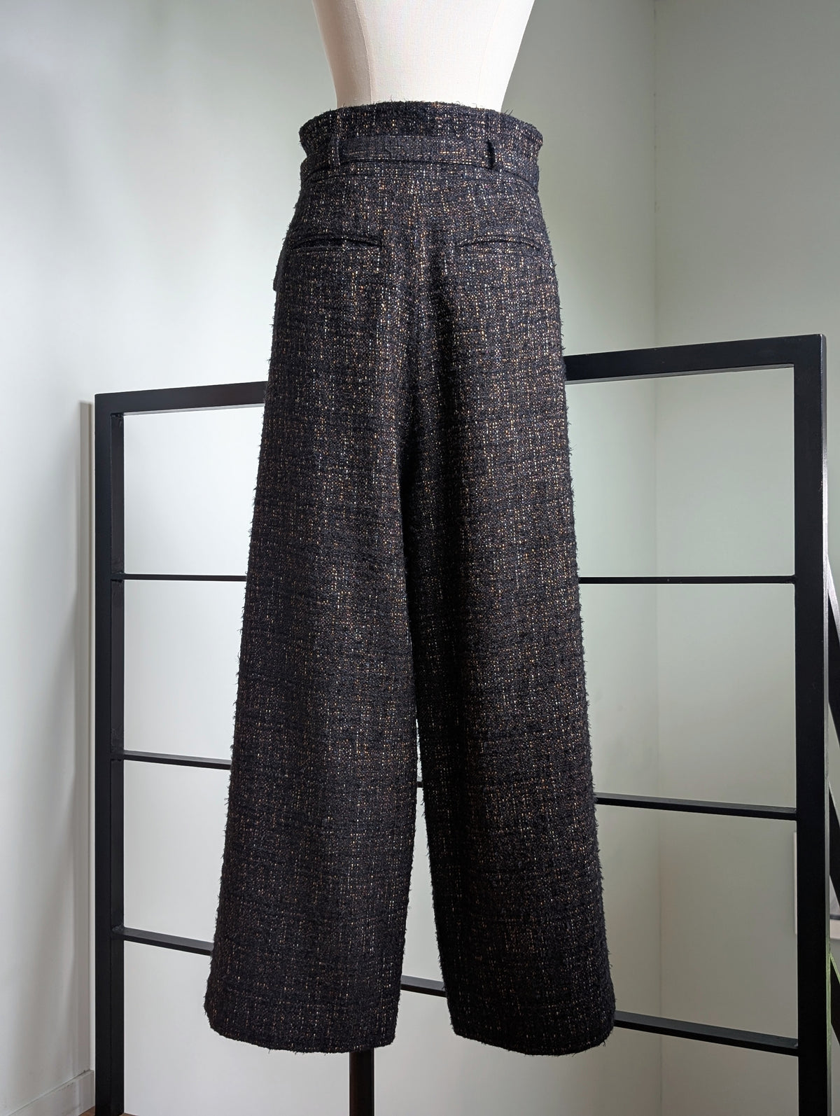 SEEALL SAW61 PT101 (WK-003)HIGH WAIST PANTS