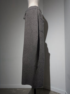AEHRR 【Draping Knit Pants Extra Wide】