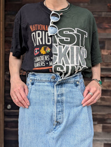 QUIITO HALF LOGO TEE