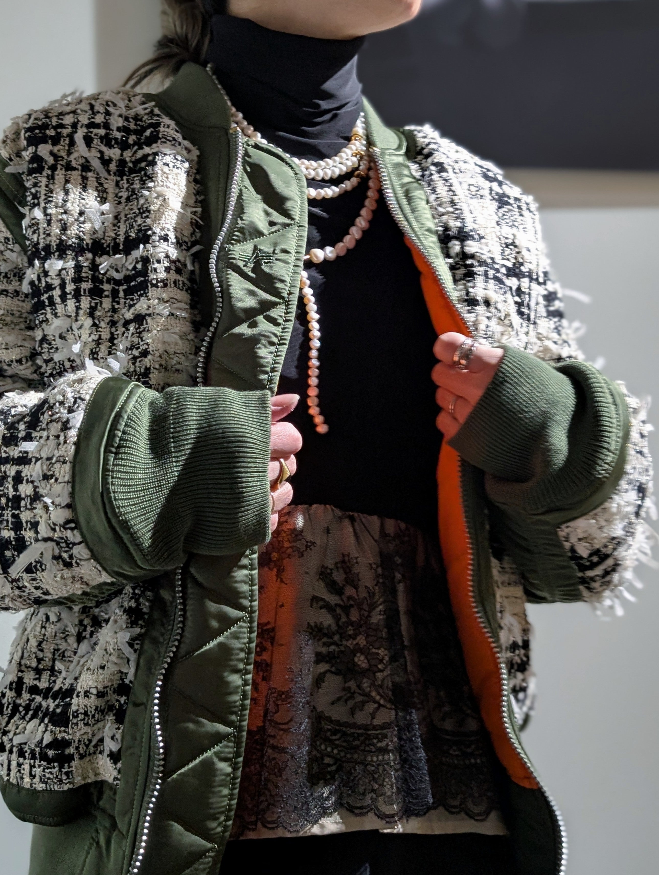 LUTZ HUELLE  PATCH BOMBER V2