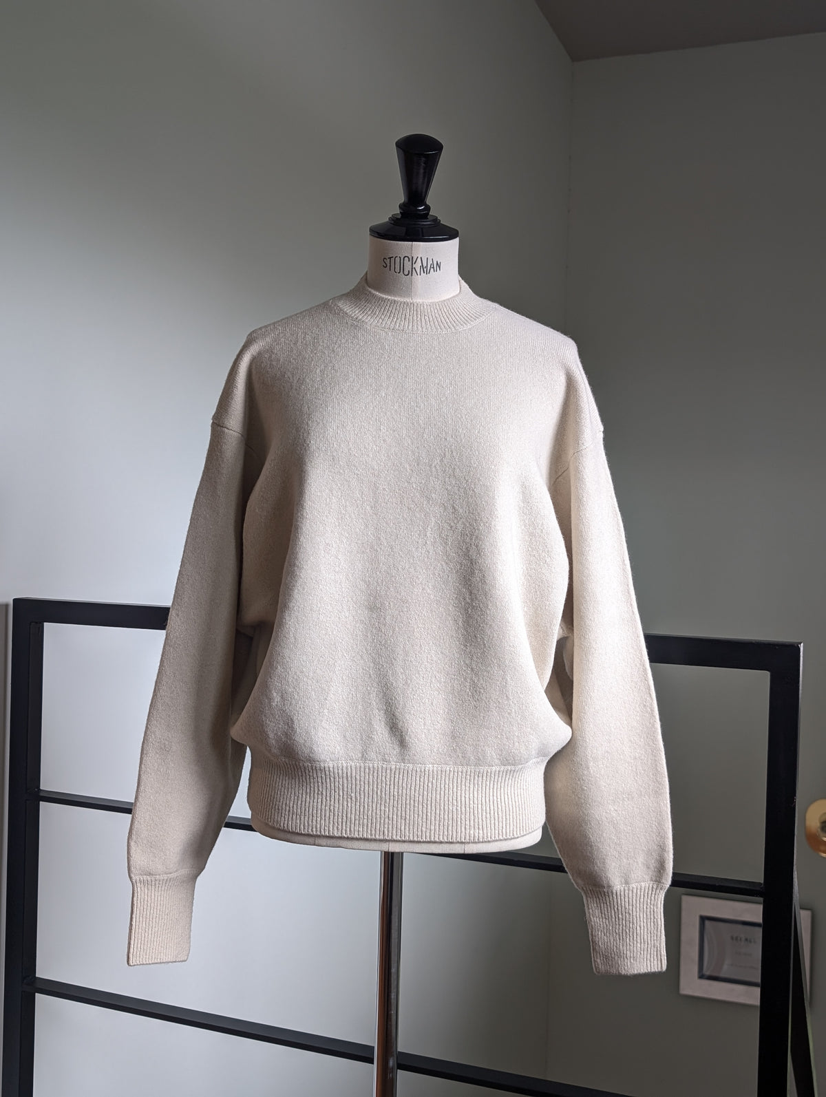 AEHRR 【001 Draping knit C/N Pullover】