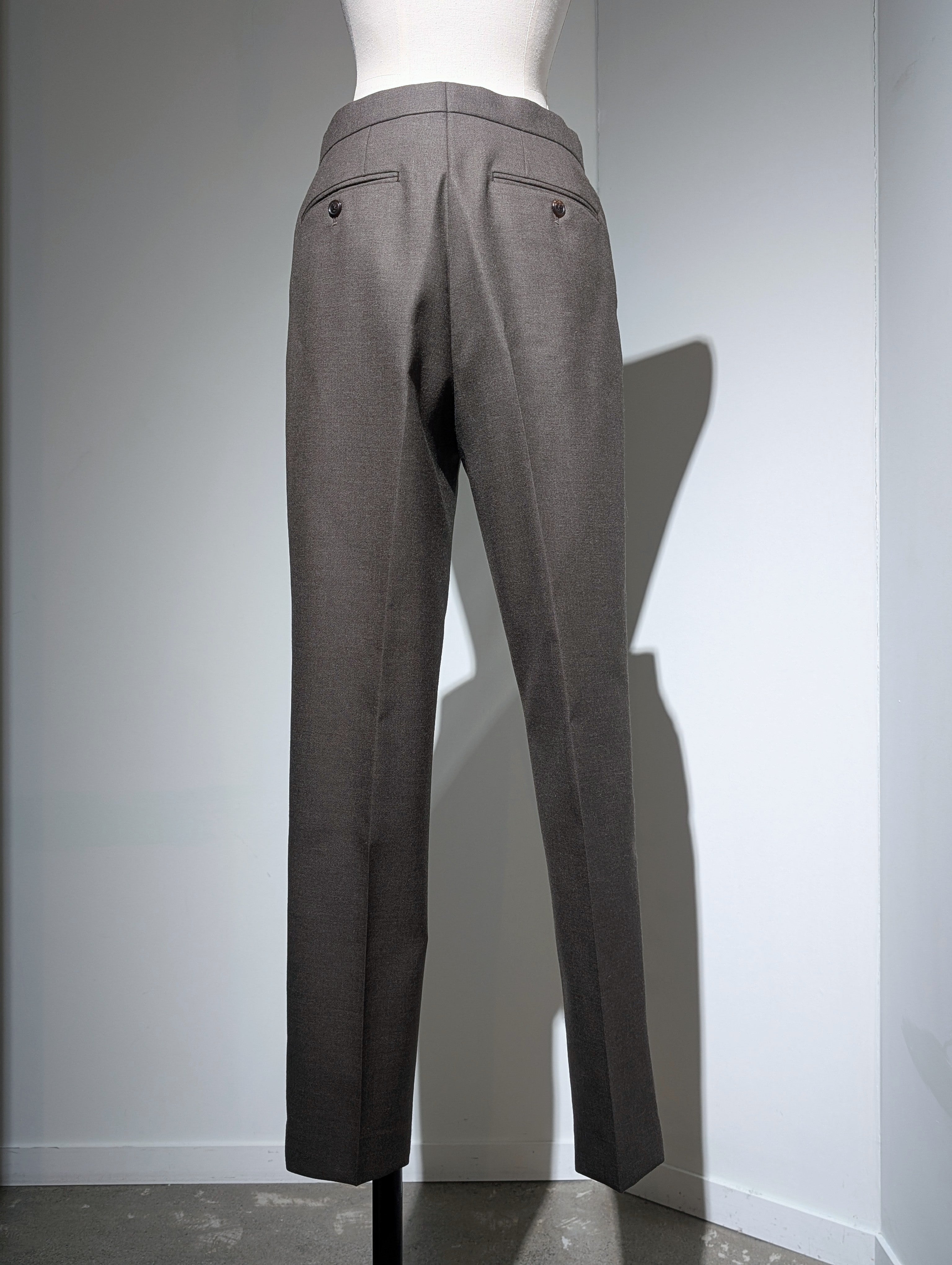 MADISONBLUE　TAPERED TROUSERS WOOL