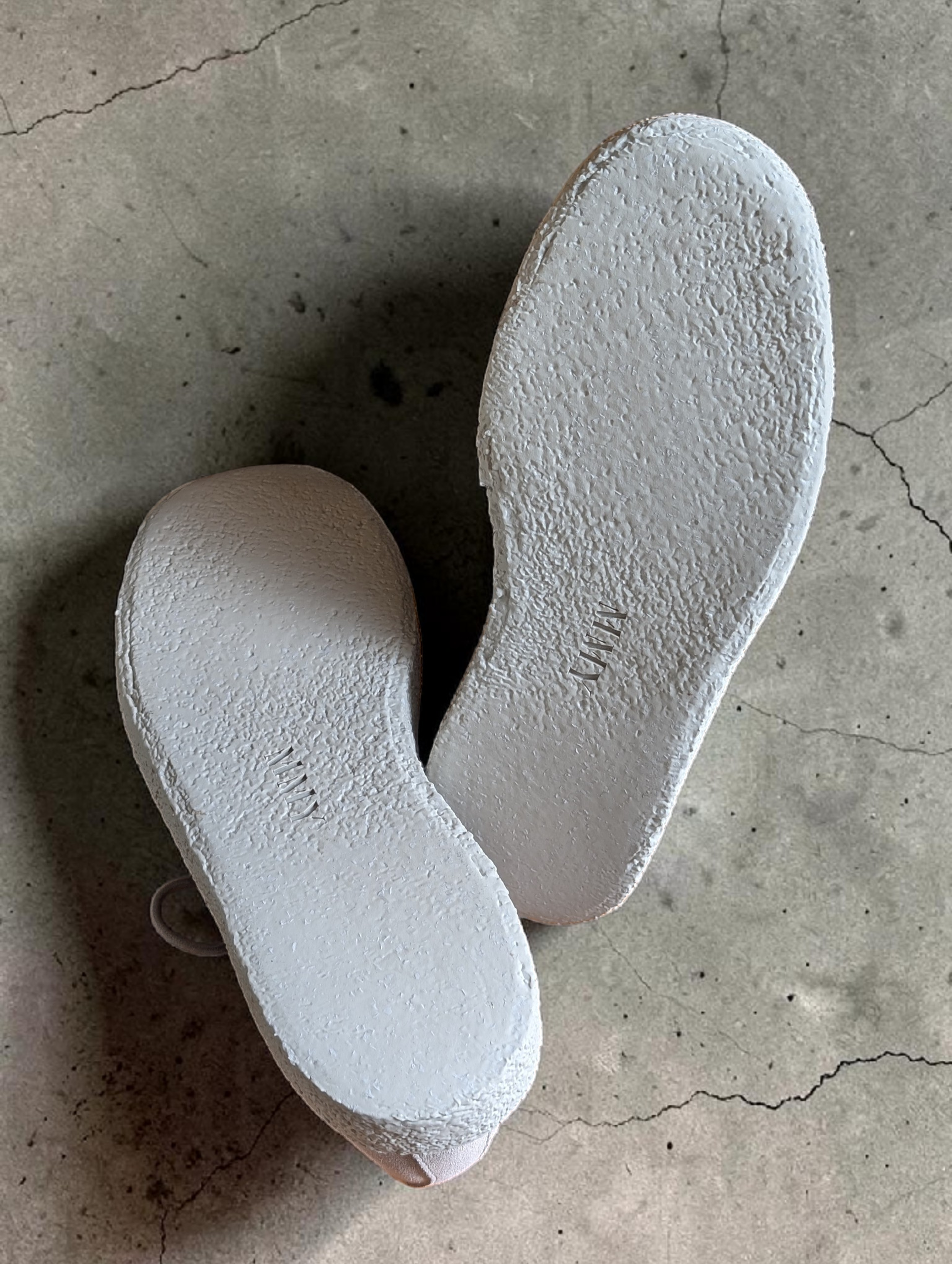 General Scale . Maison MIHARA YASUHIRO / "DAVID"Suede Inter Lace Shoes