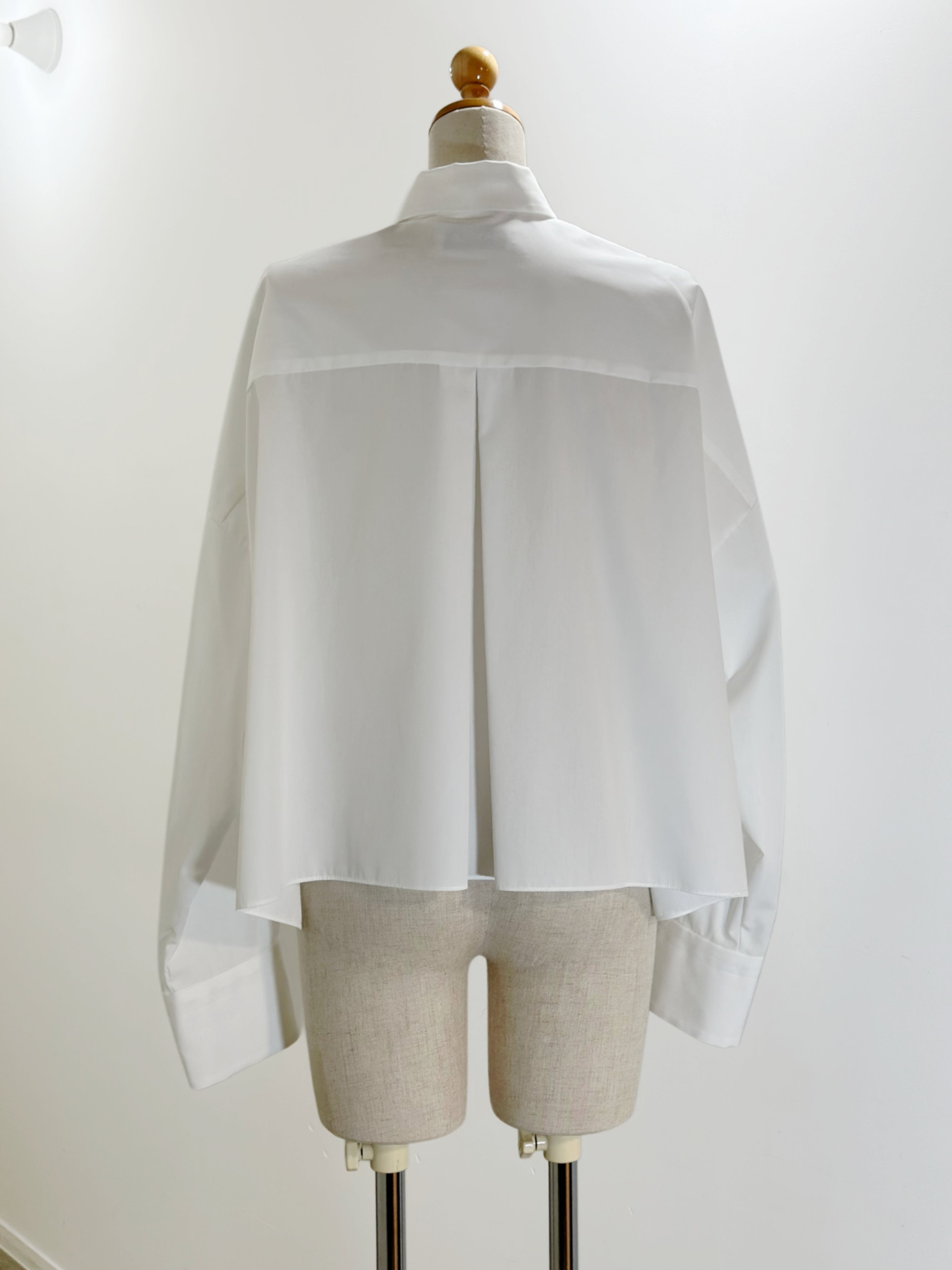 ENFOLD TUCK WIDE SHIRT