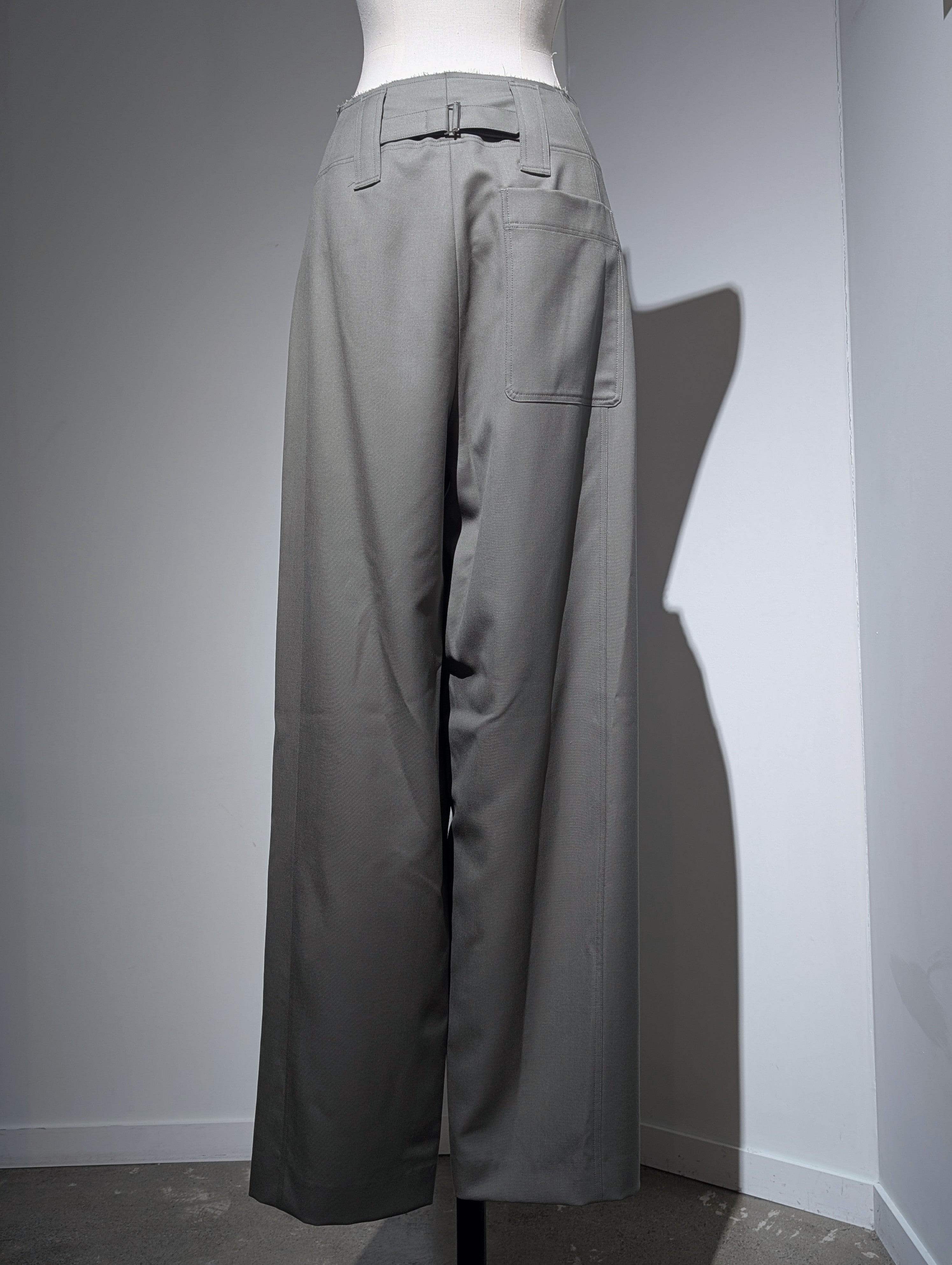 SEEALL  SAW51 PT101 (YK-002) BACK SINCH PANTS