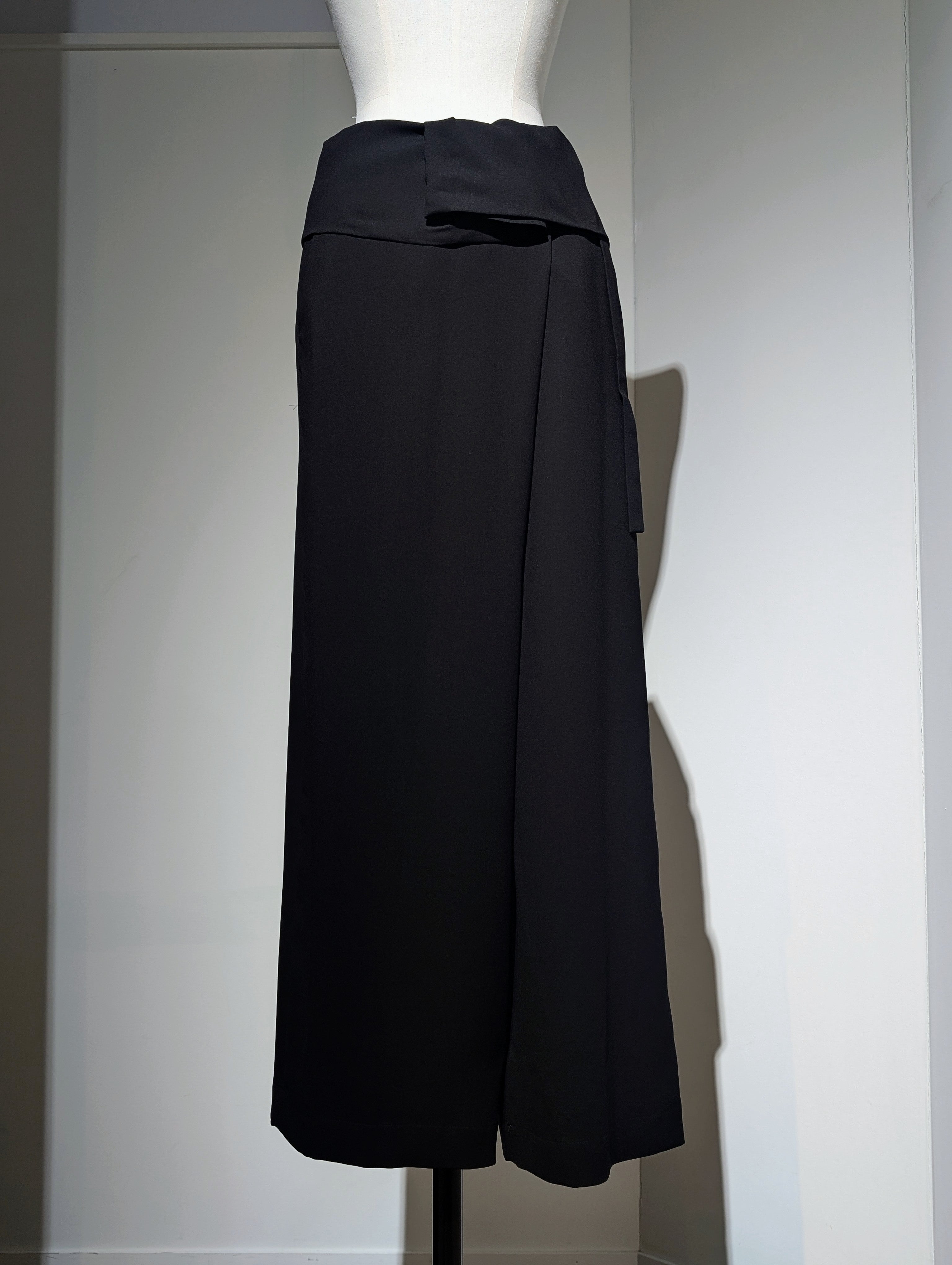 ENFOLD  RELAX WIDE-PANTS