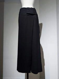 ENFOLD  RELAX WIDE-PANTS