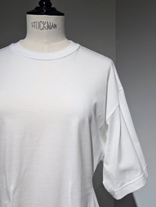 ENFOLD  SHAPE T-SHIRT
