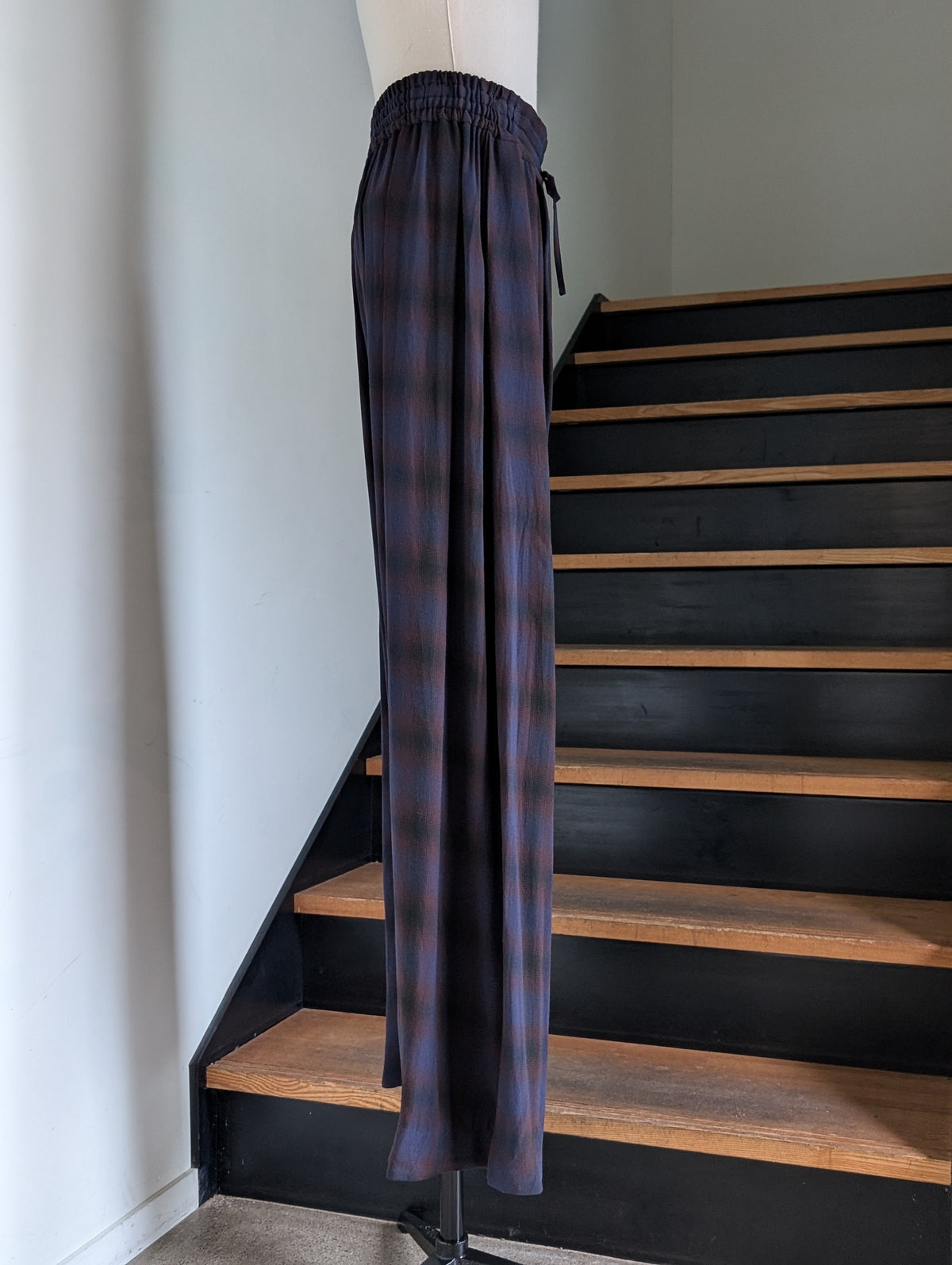 DRIES VAN NOTEN  PARONI 4133 M.W.PANTS