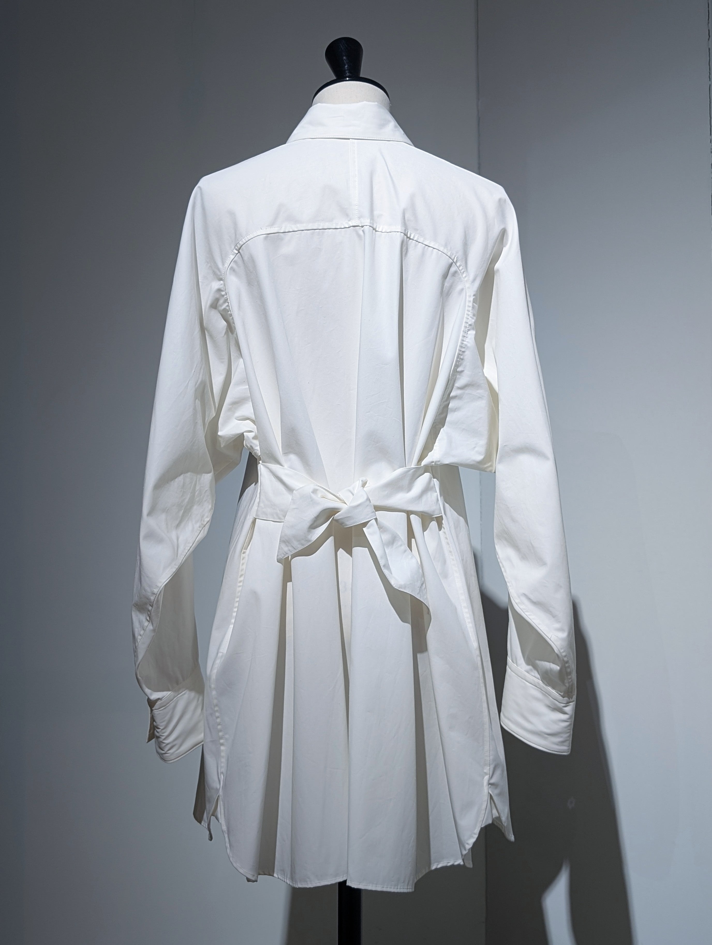 AEHRR 【Draping Yoke Raglan Sleeve Shirt】