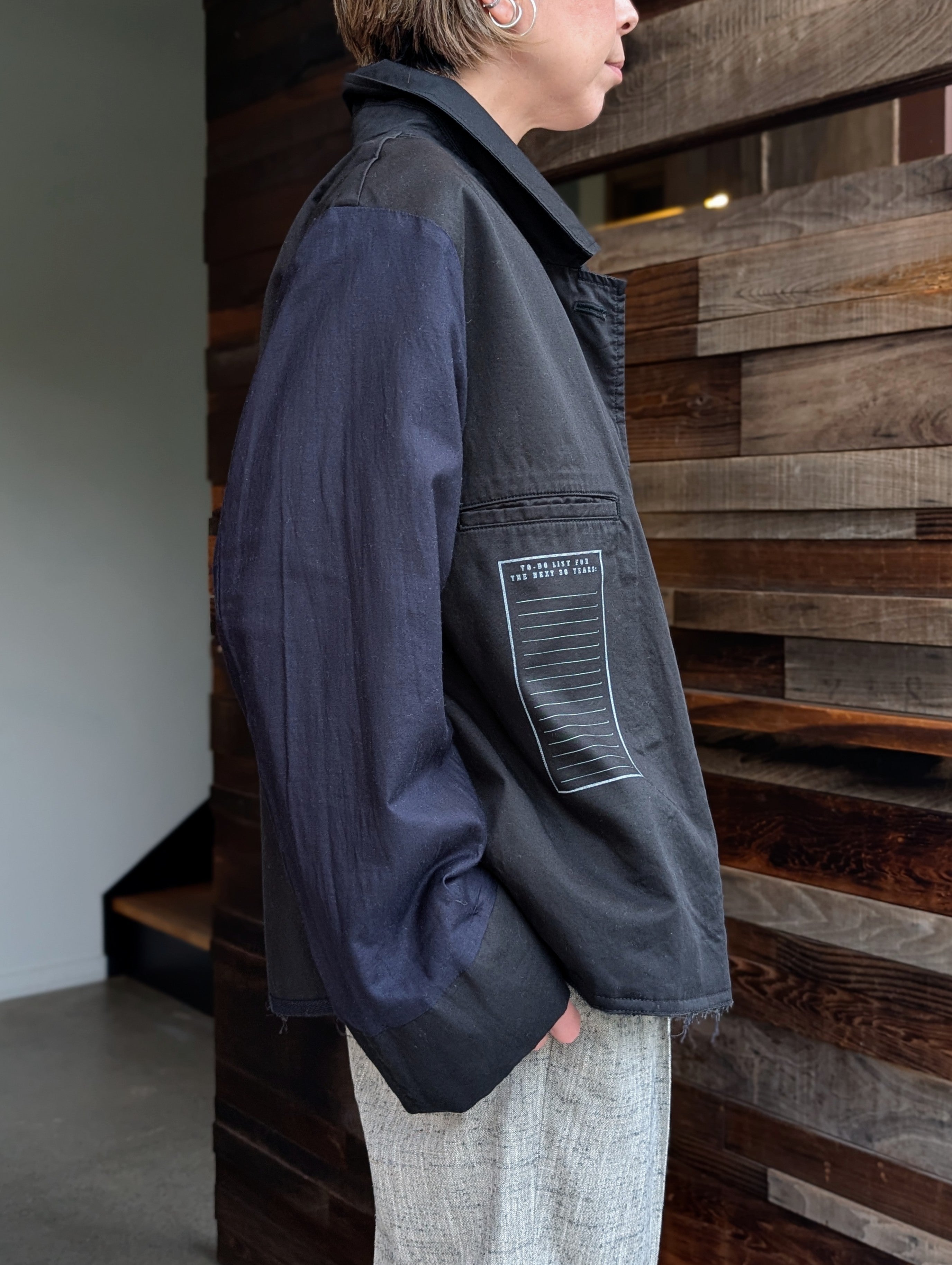 MADISONBLUE REMAKE SHOP COAT