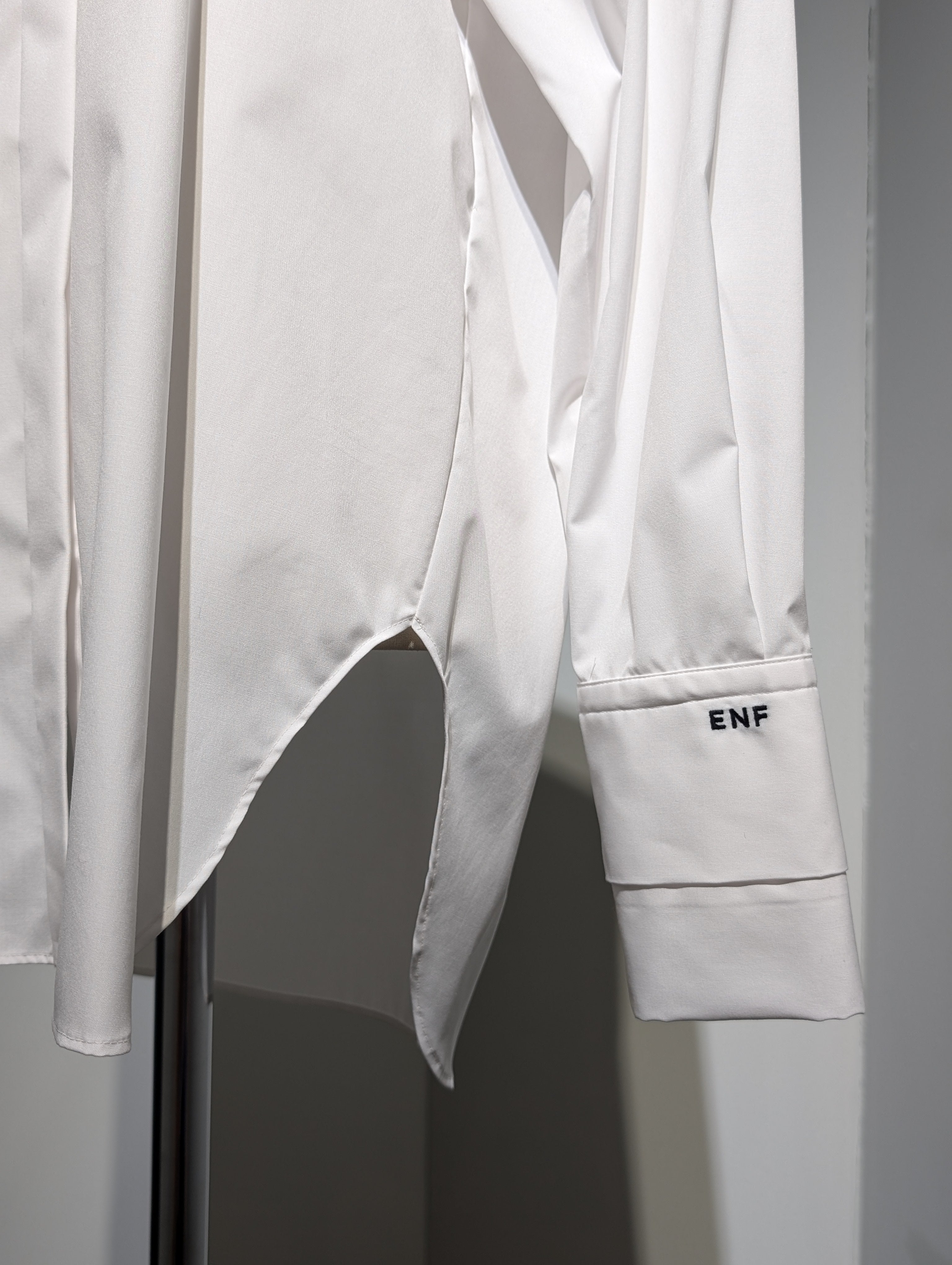 ENFOLD  LAYERED CUFFS SHIRT