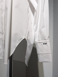 ENFOLD  LAYERED CUFFS SHIRT