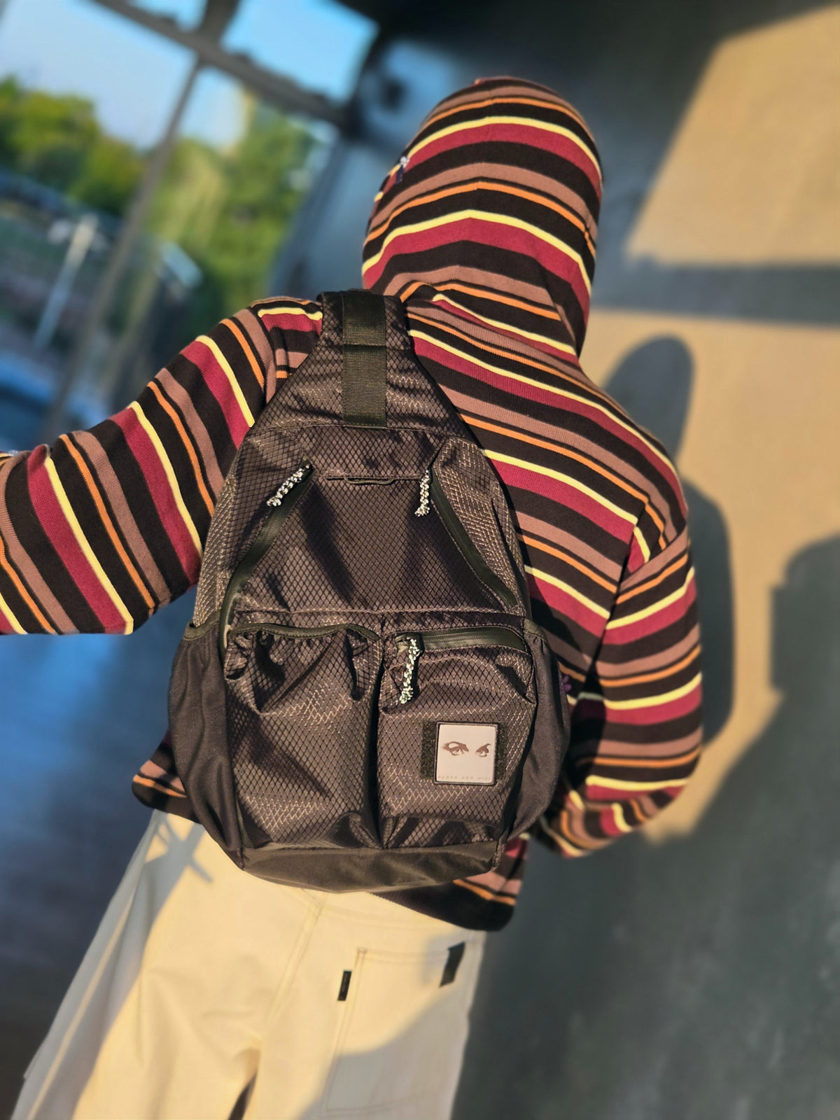 P.A.M. MAIN QUEST SUNG BACKPACK