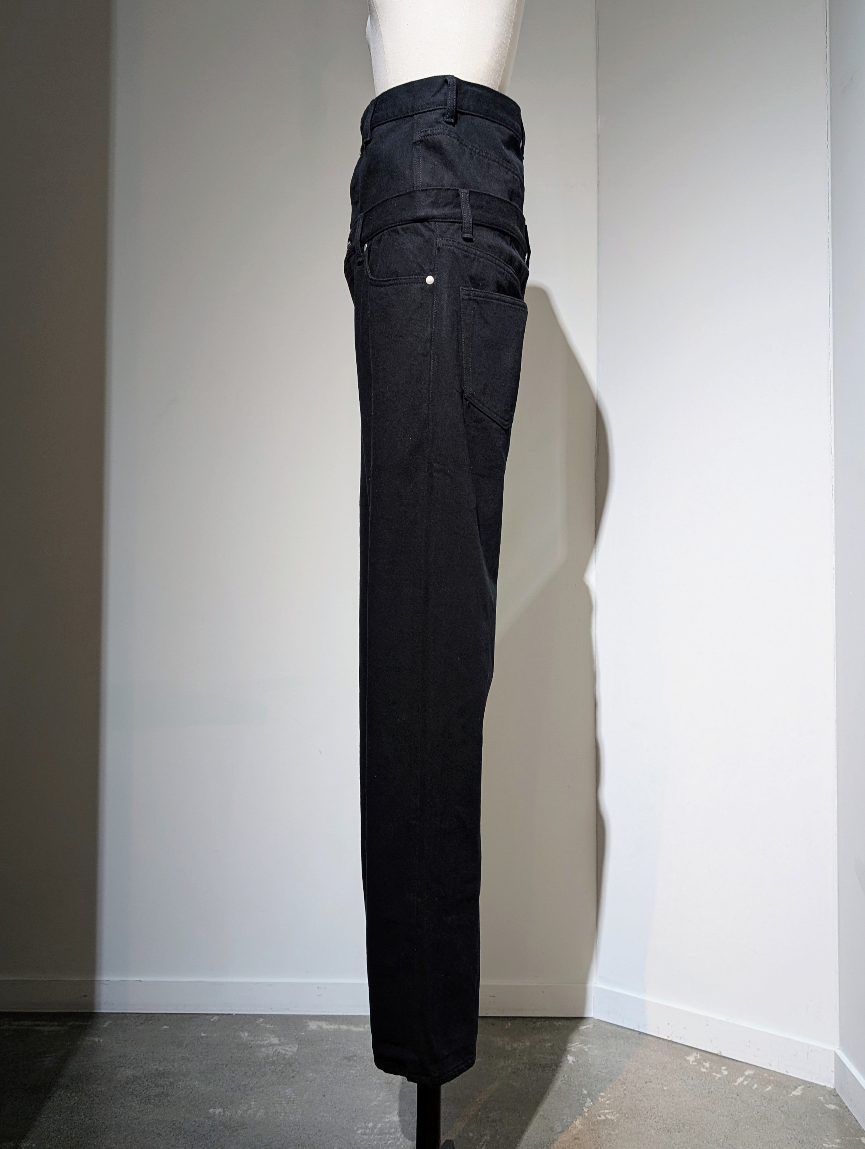 QUIITO REDENIM W WAIST PT
