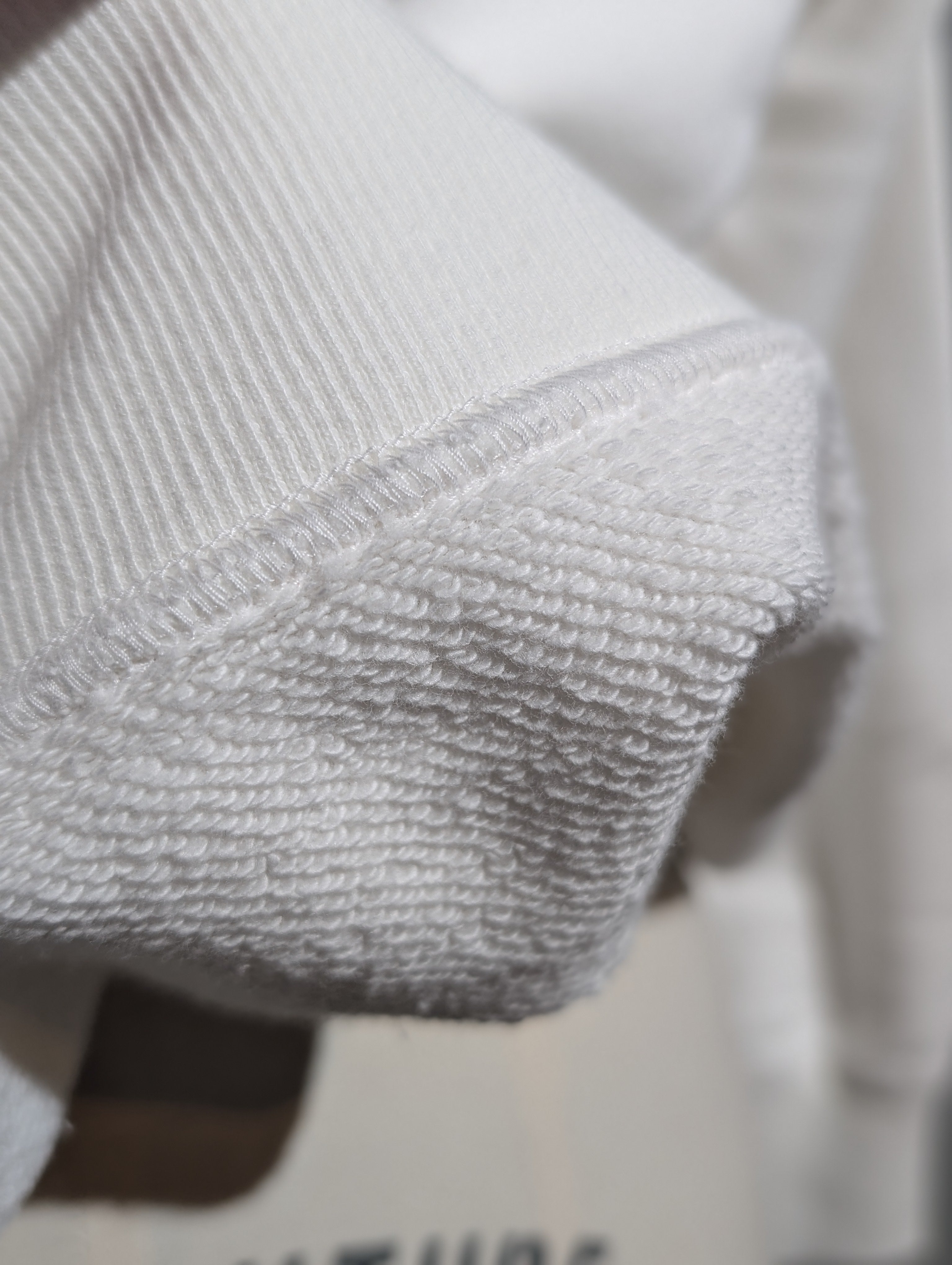 MADISONBLUE  HELLO SWEAT L/S URAKE DYED
