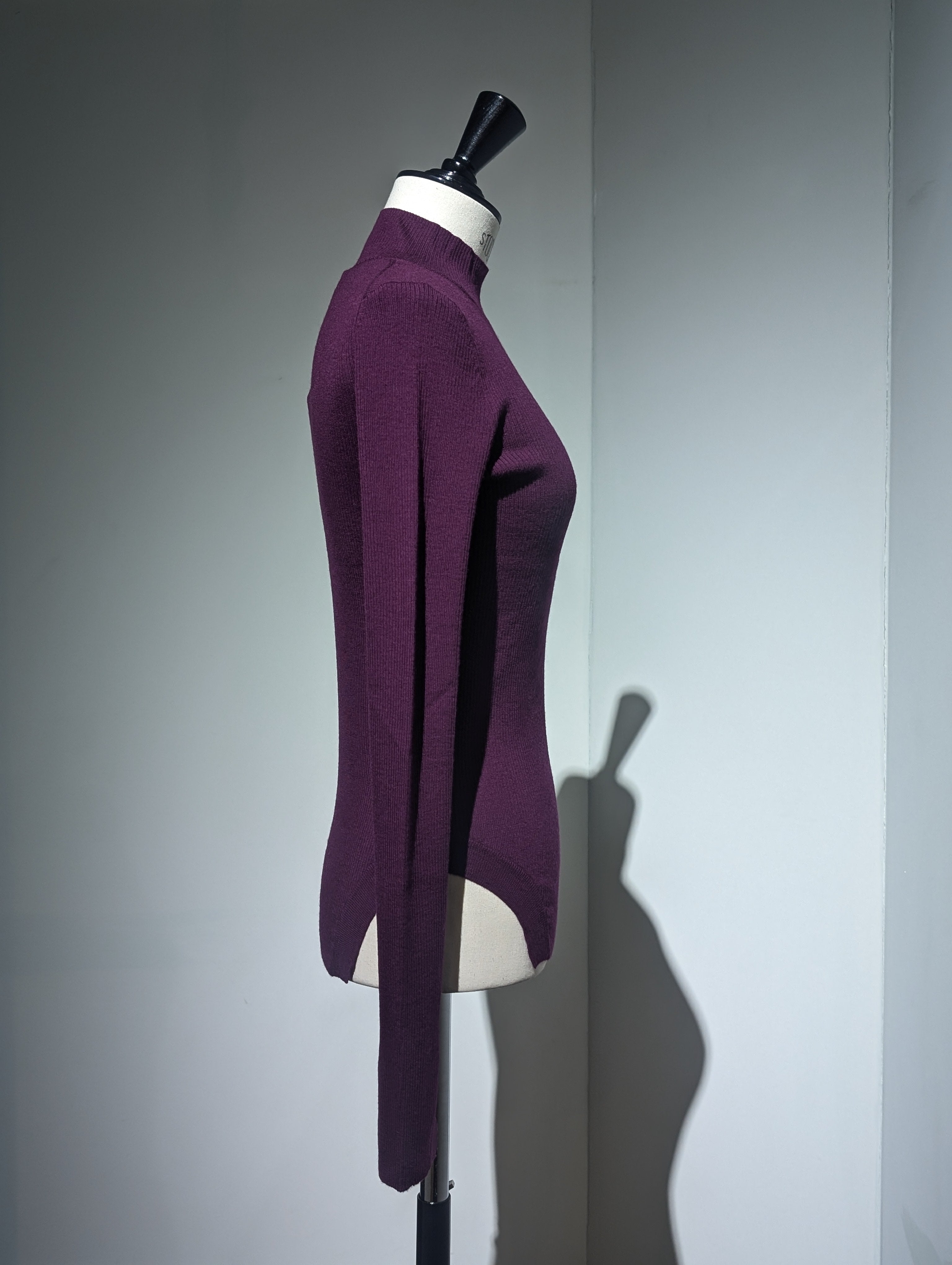 ENFOLD　NECK-HOLE PULLOVER