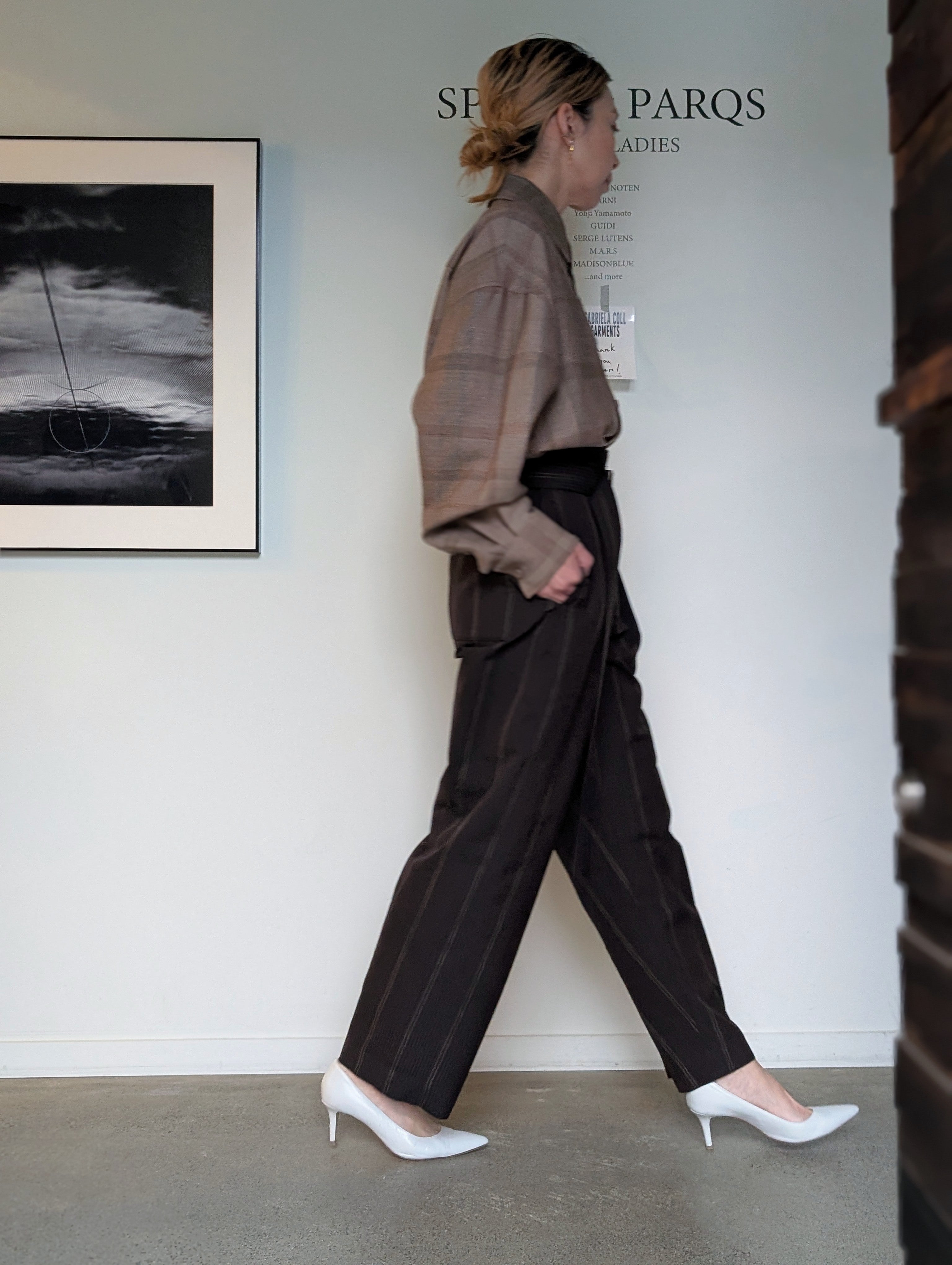 SEEALL  SAU63 PT181 (MK-001) MANCHESTER PANTS