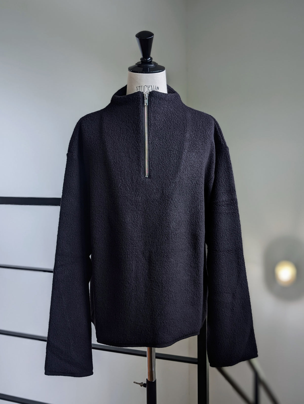SEEALL  SAU61 SW982(MM-001) HALF ZIP PULLTOP