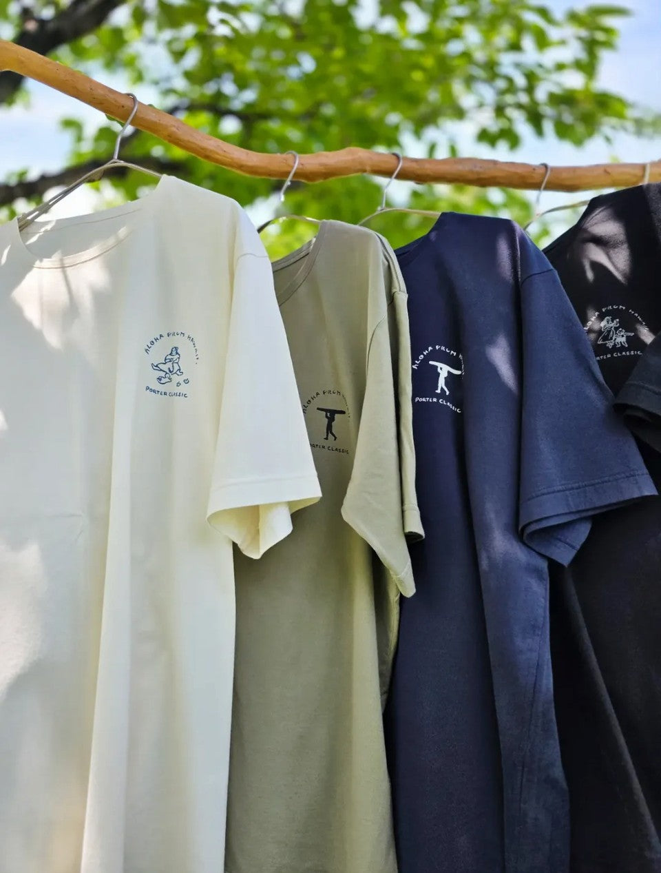 Porter Classic HAWAIIAN LOCAL T-SHIRT