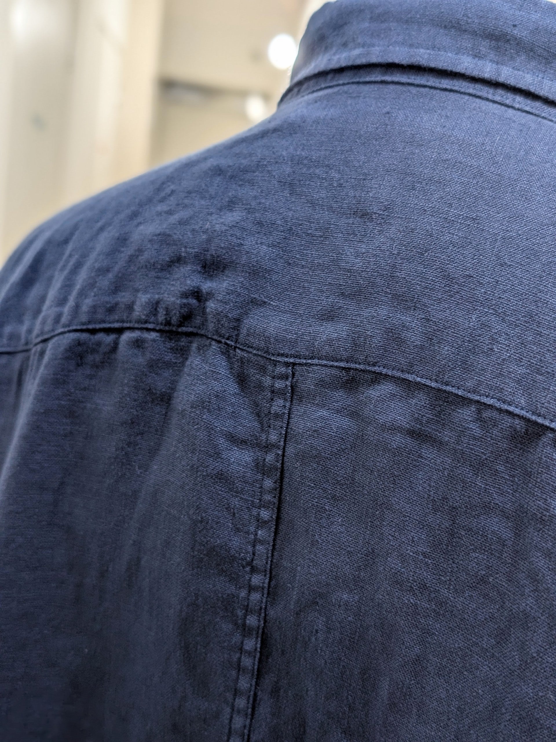 Frank&Eileen "FINBAR" WASHED LINEN SHIRTS