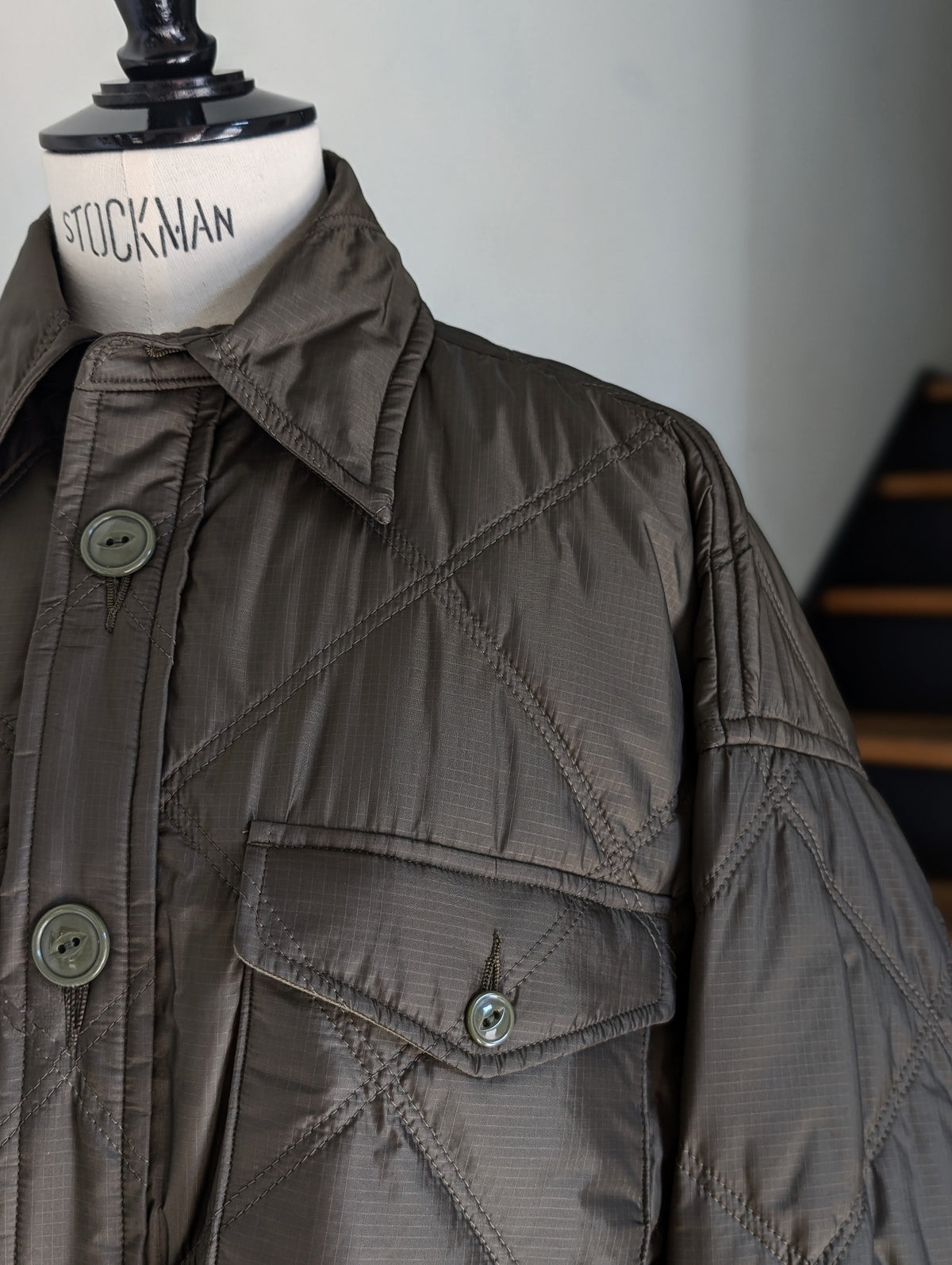 MADISONBLUE  BIG CPO JACKET QUILTING