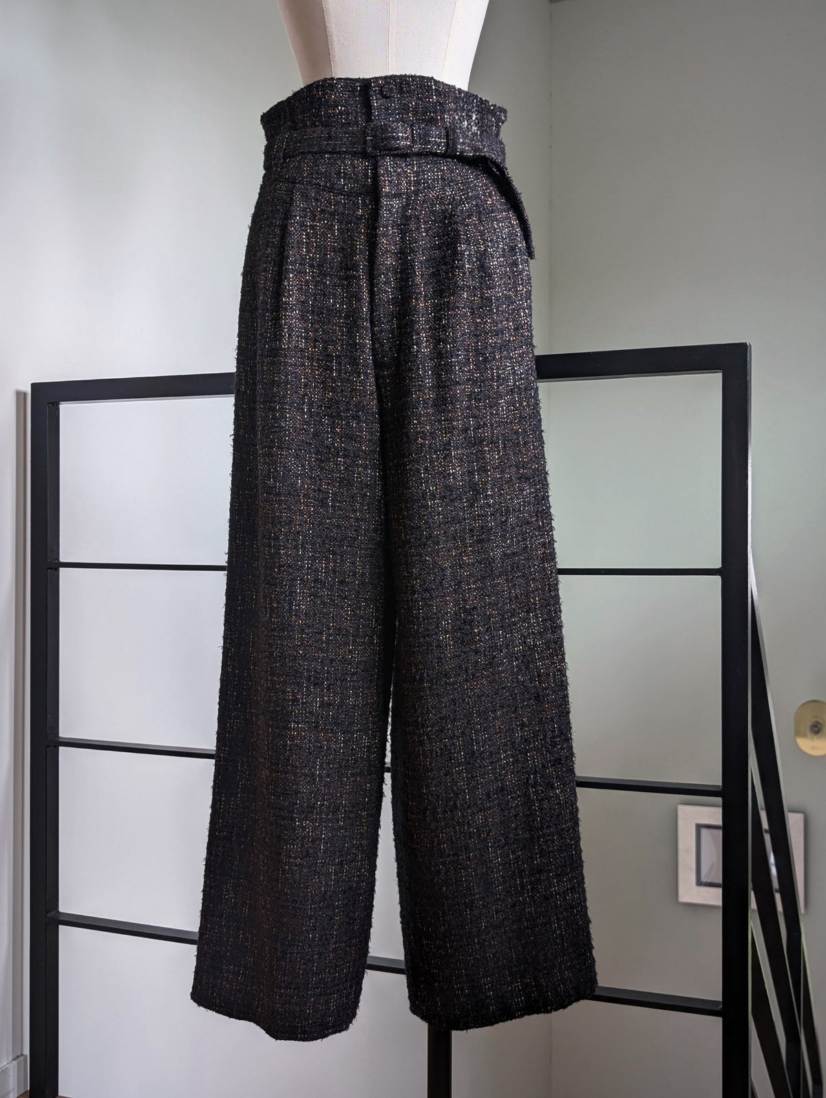SEEALL SAW61 PT101 (WK-003)HIGH WAIST PANTS