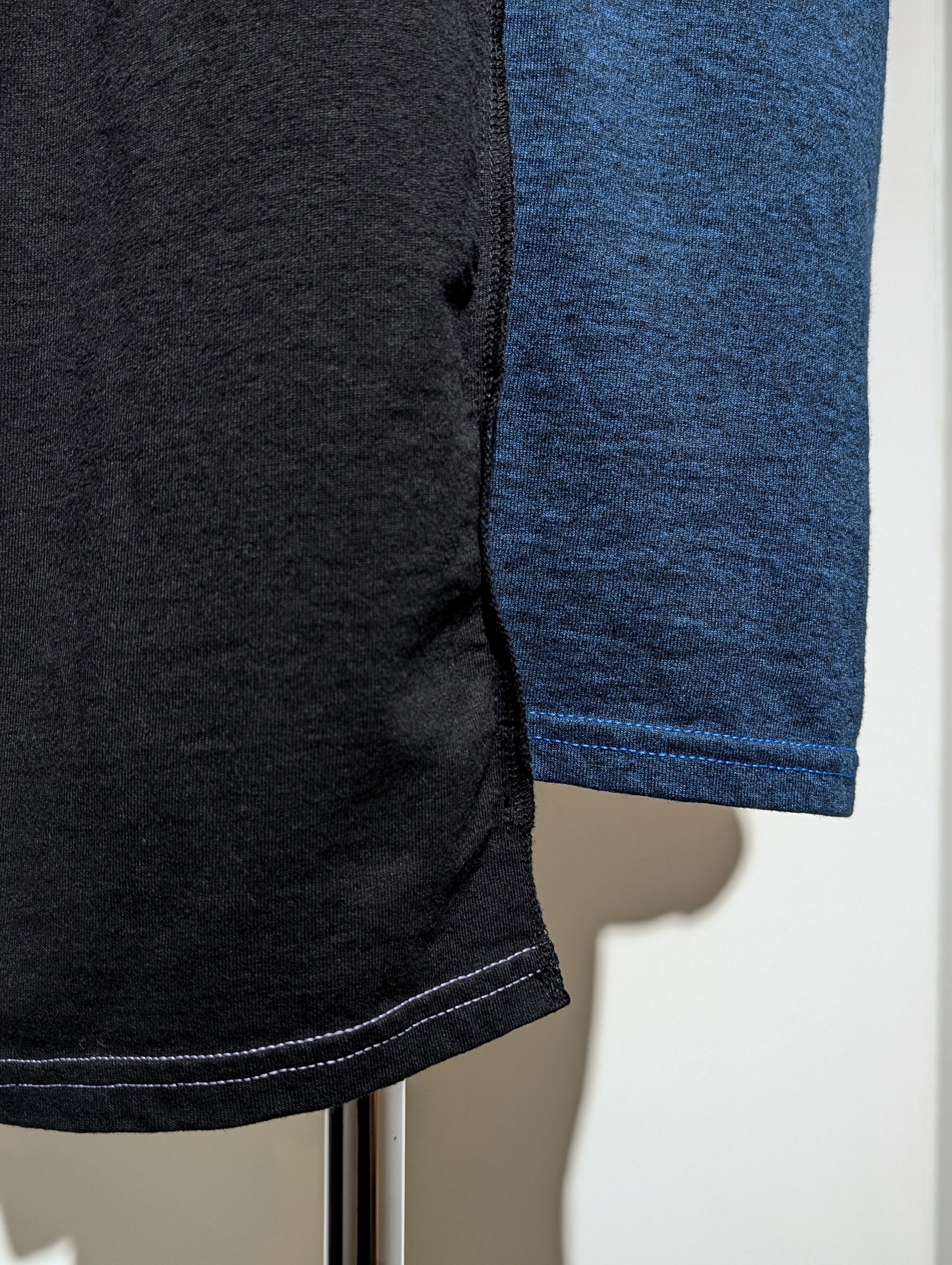 QUIITO HALF DYED LOGO TEE
