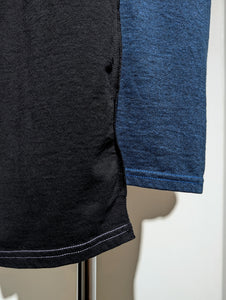QUIITO HALF DYED LOGO TEE