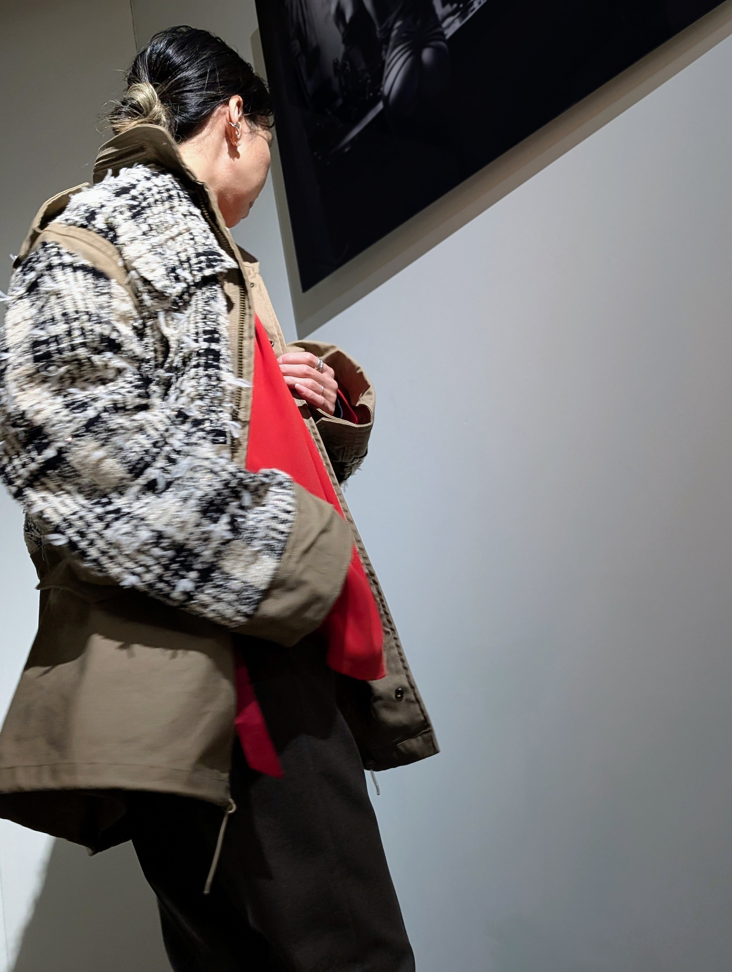 LUTZ HUELLE  M-65 FIELD JACKET