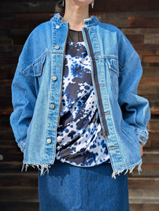 QUIITO ZIP BIG DENIM JK