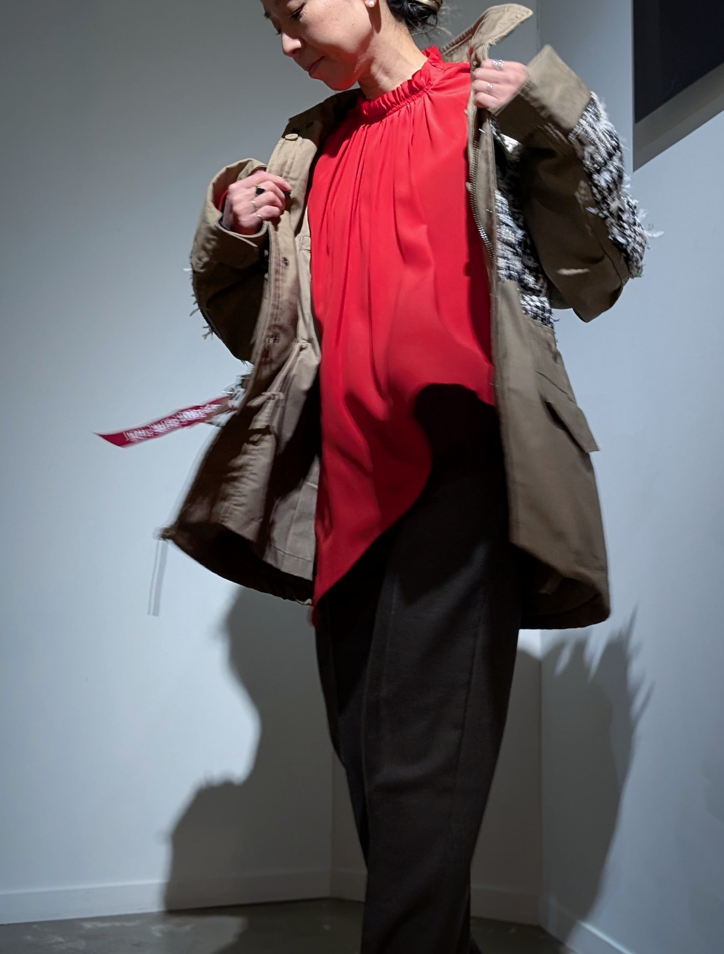 LUTZ HUELLE  M-65 FIELD JACKET