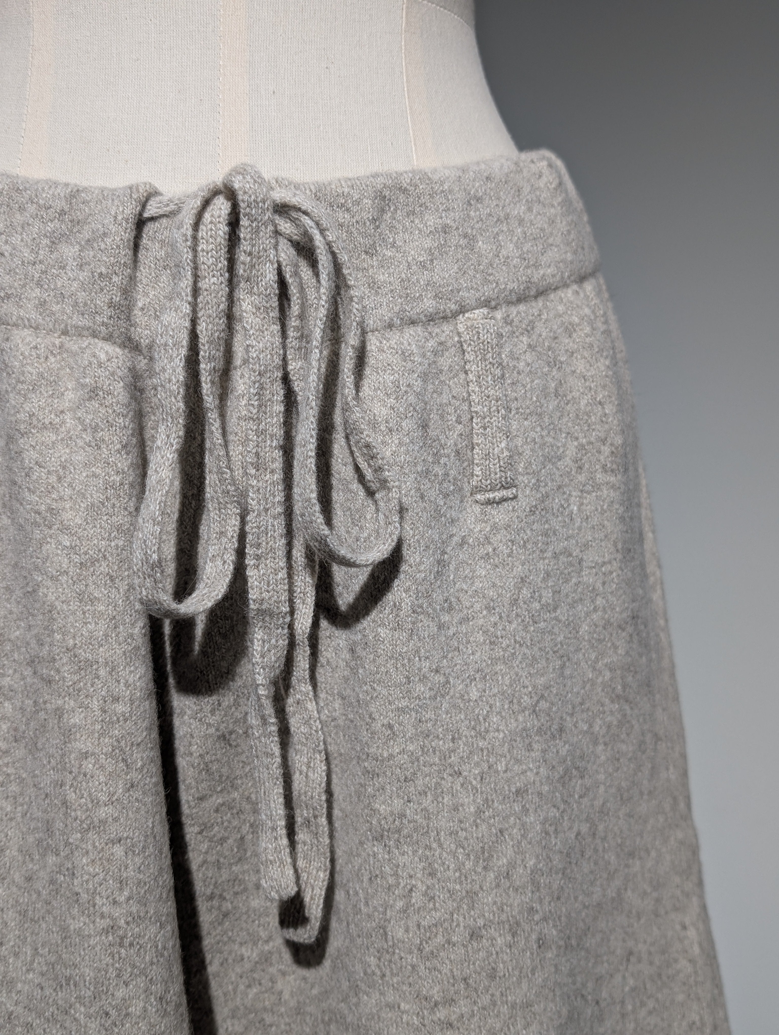 AEHRR 【Draping Knit Pants Extra Wide】