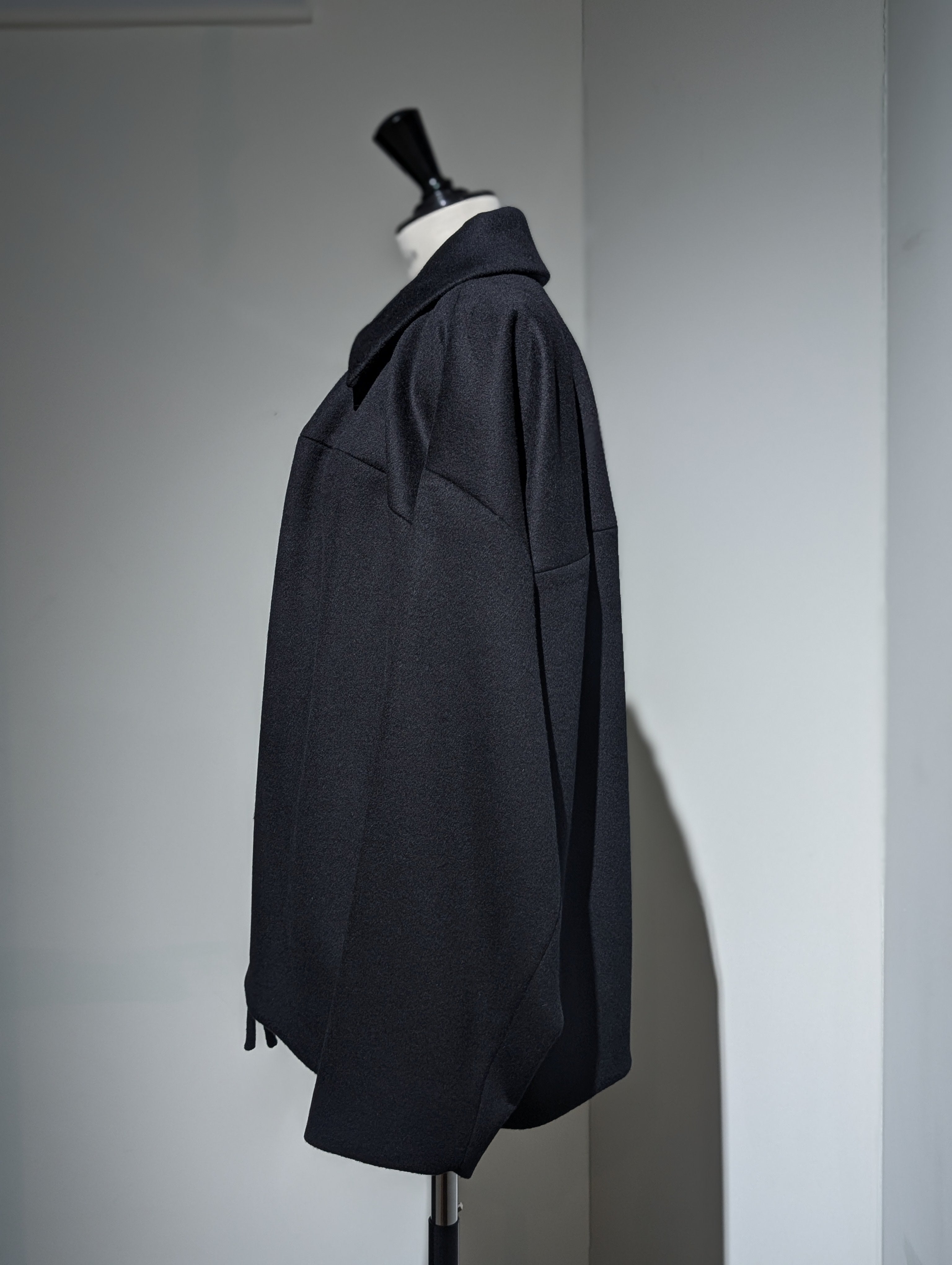 ENFOLD  ZIPPER BLOUSON