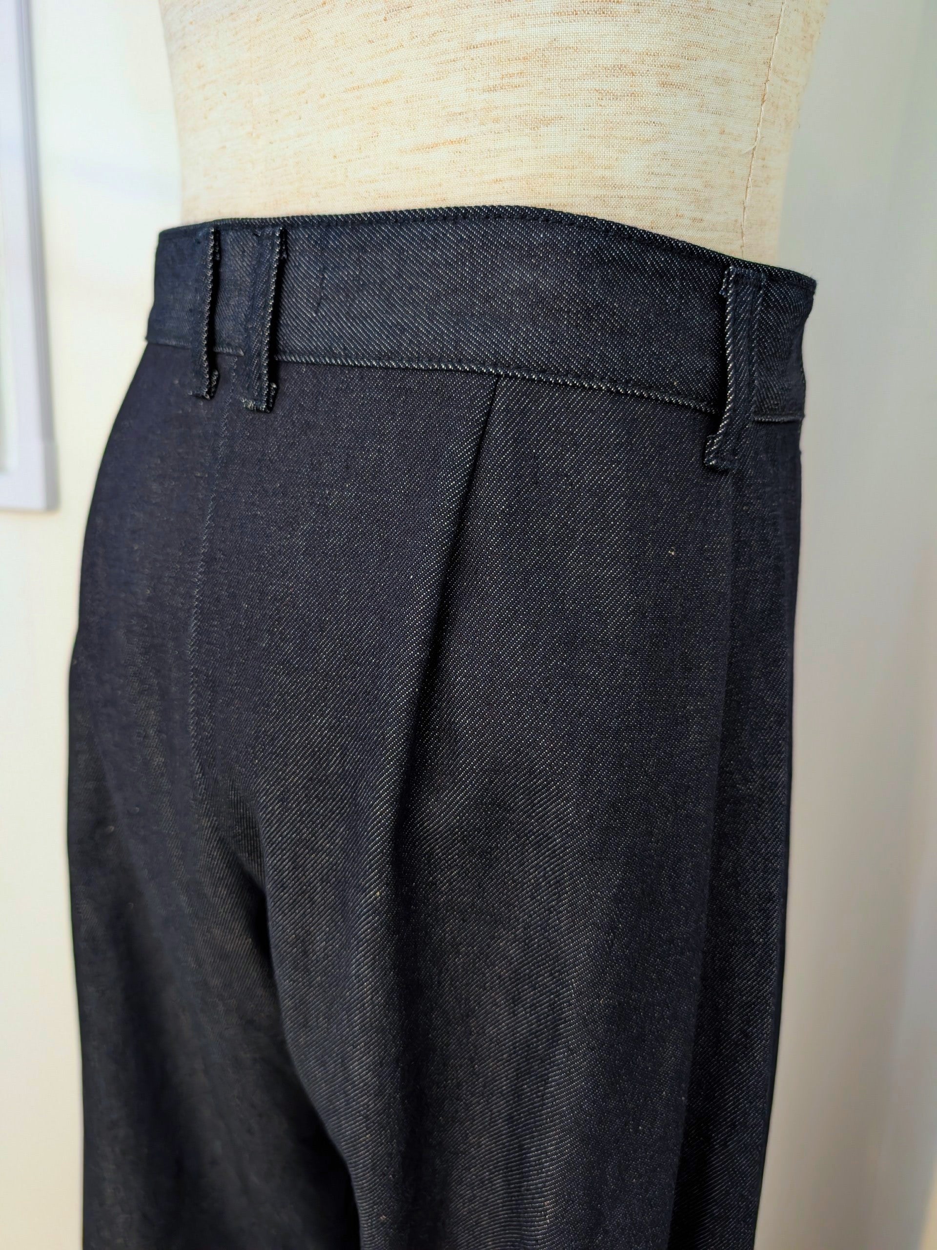 SEVENTH DENIM BERMUDA JEANS