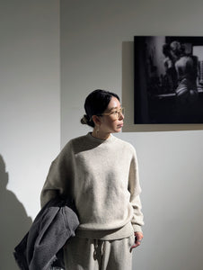 AEHRR 【Draping C/N PullOver】