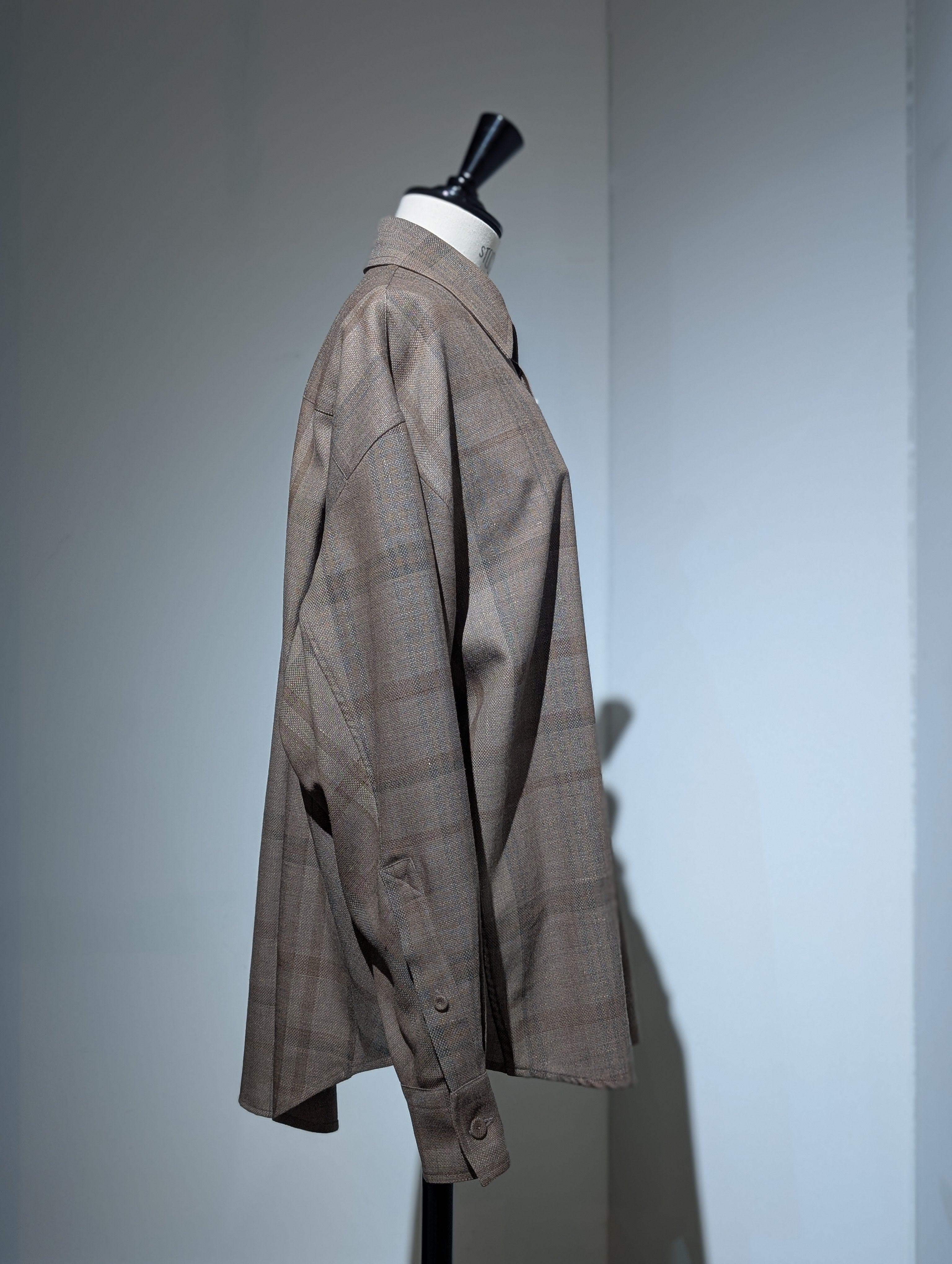 SEEALL SAW63 SH101 (MK-002) OVERSIZED COCOON SHIRTS