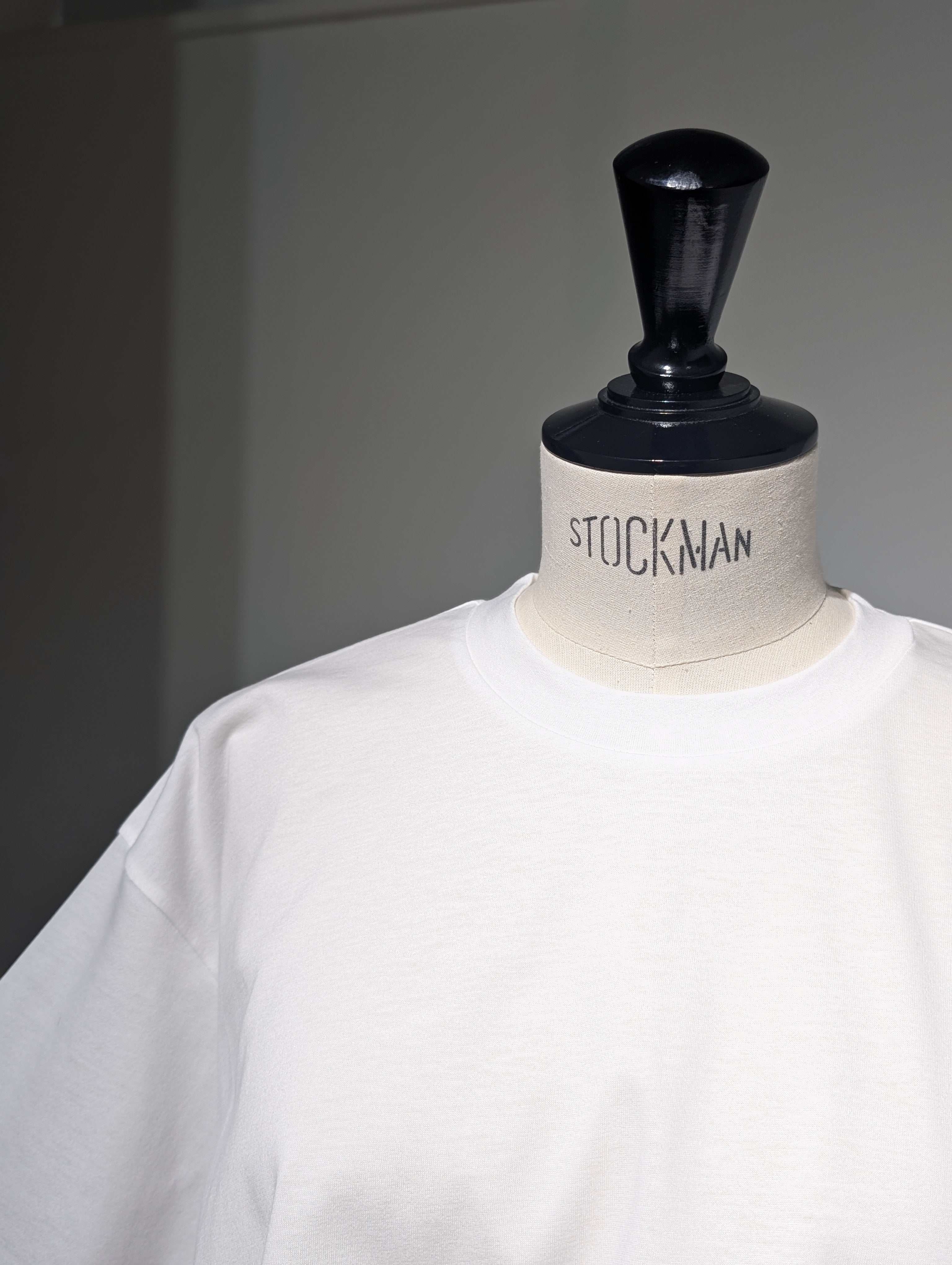 ENFOLD  BOX WIDE TEE