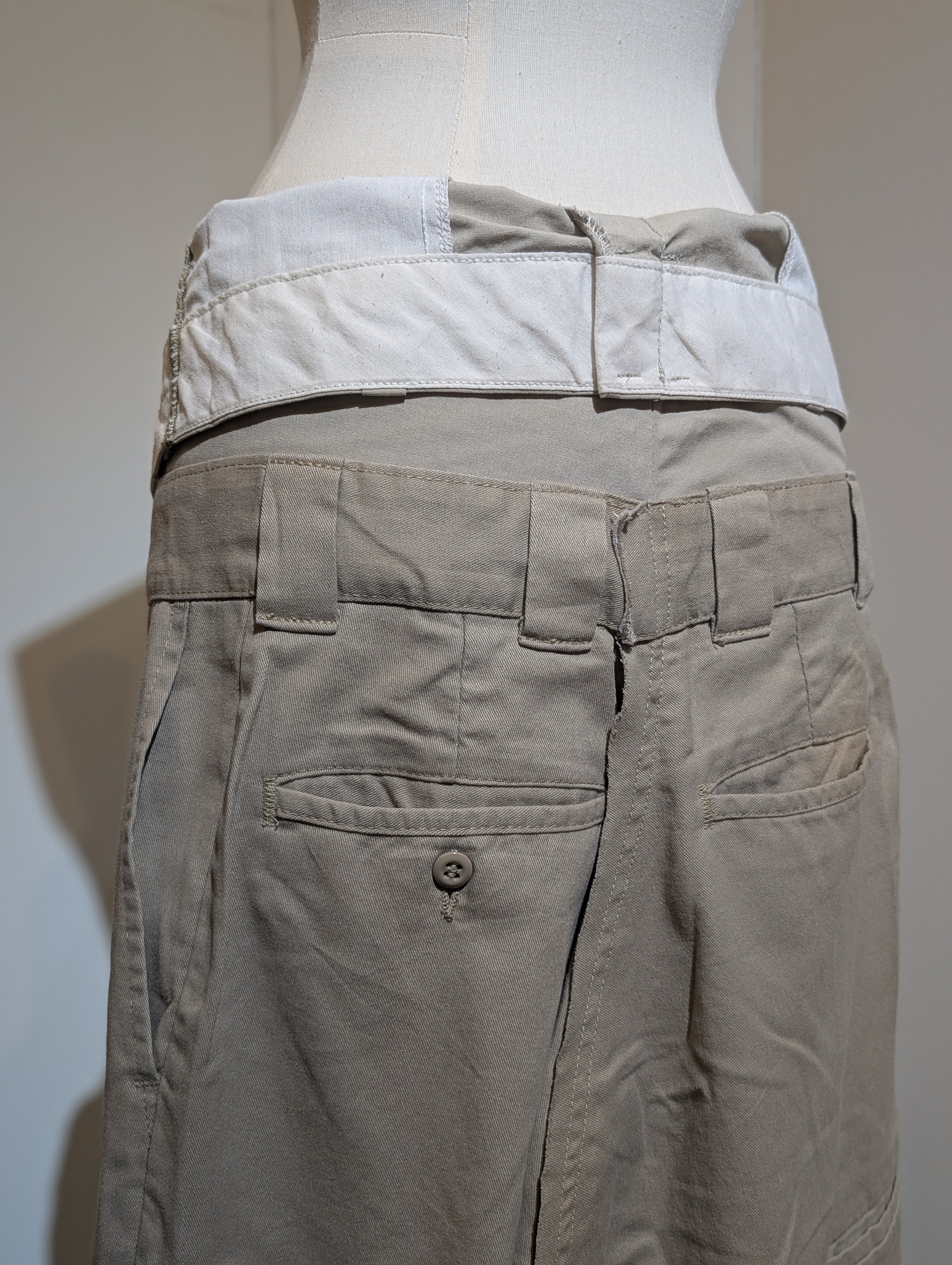 QUIITO W WAIST CHINO PT