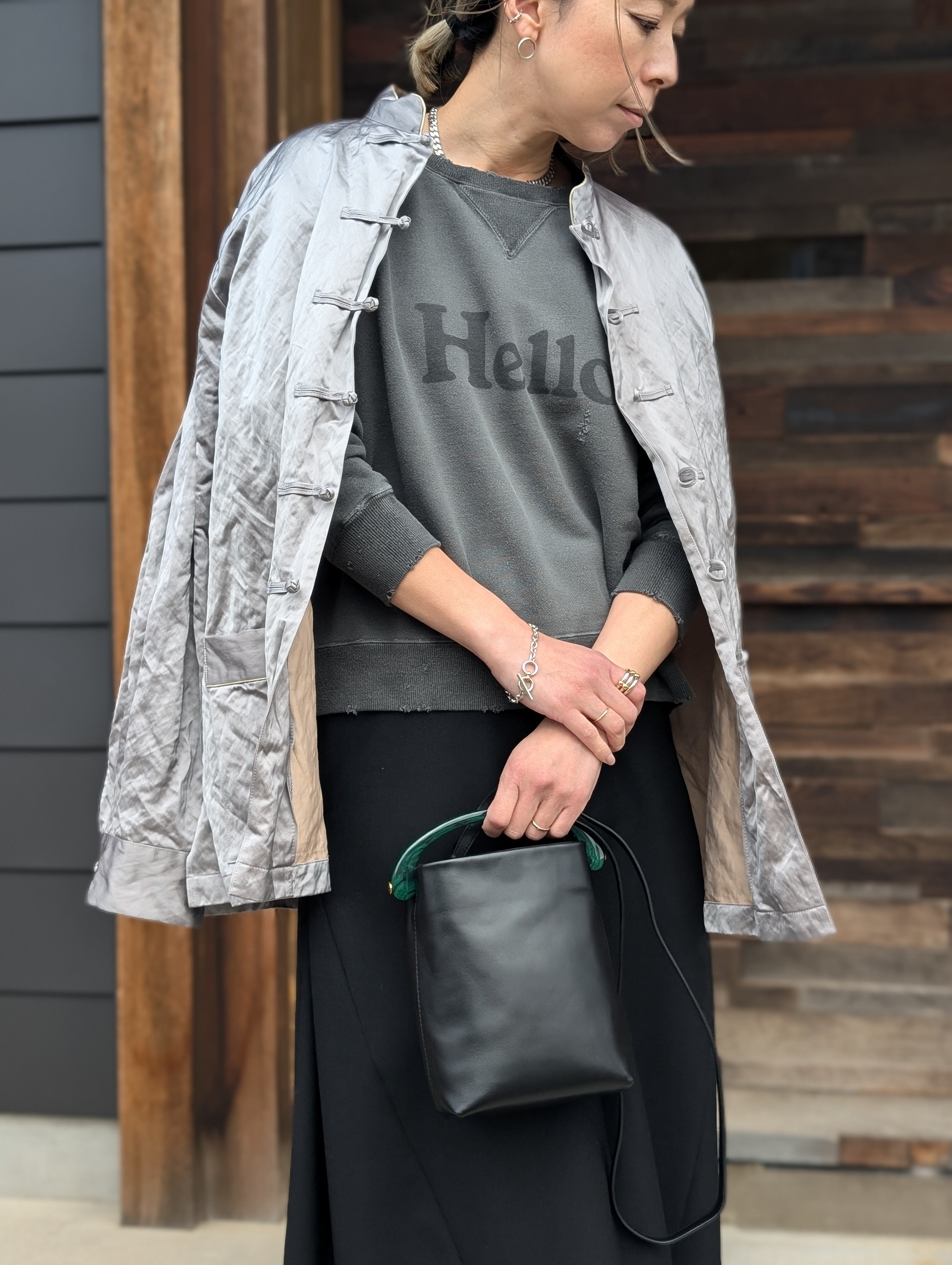 MADISONBLUE CHINOIS STYLE JK METAL