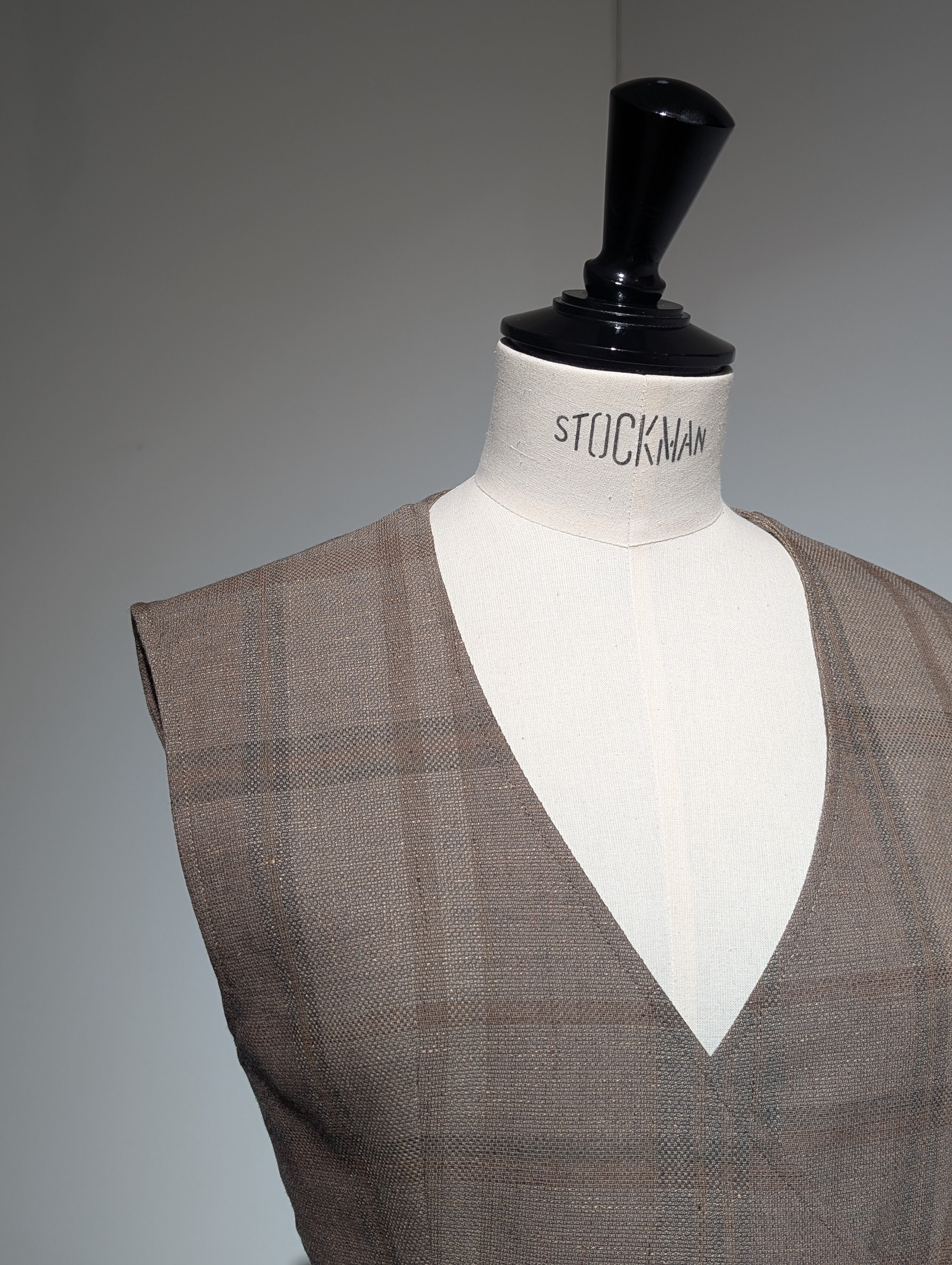 SEEALL SAW63 TP102 (MK-002) BELTED WAIST COAT