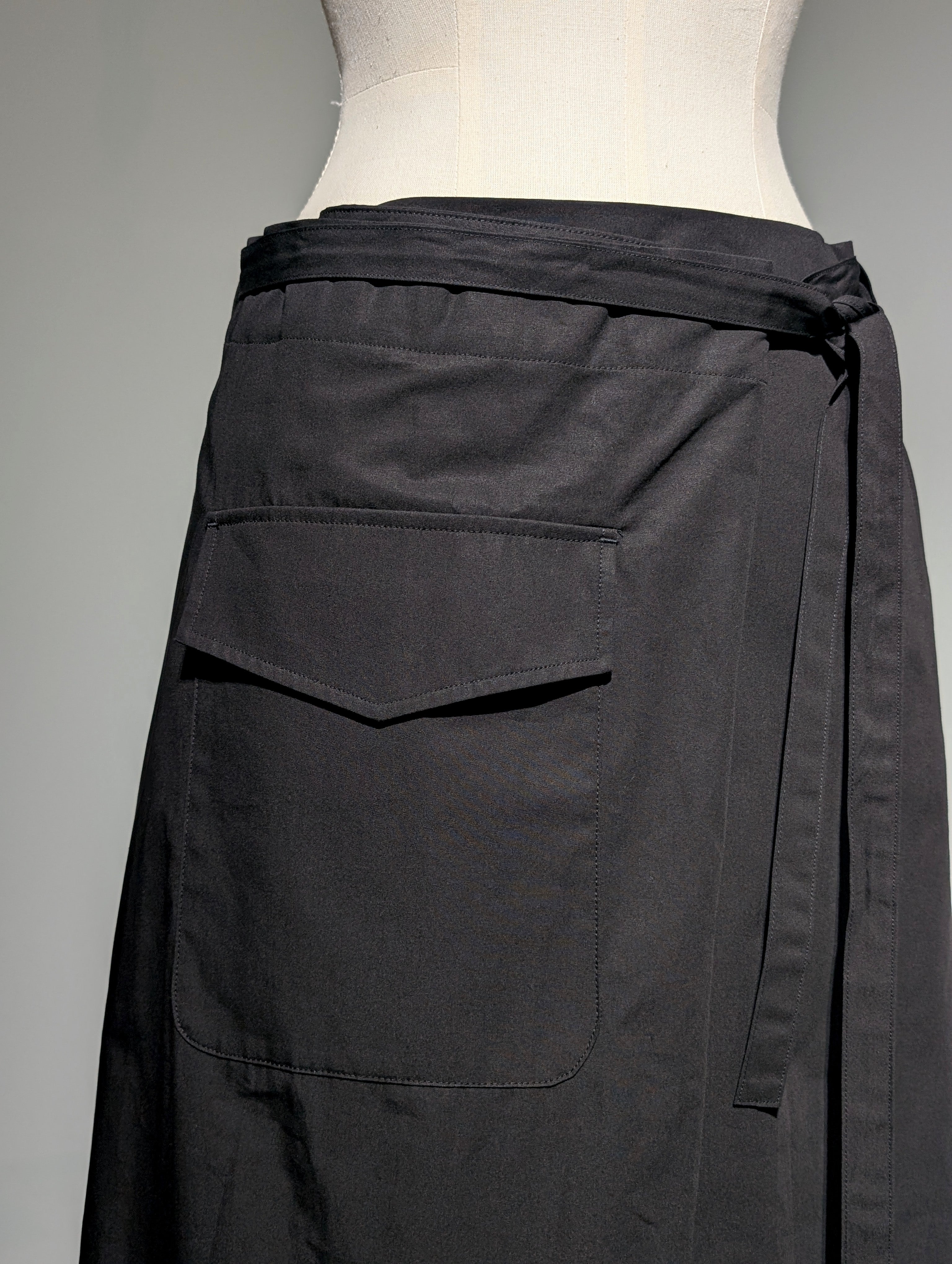 AEHRR 【Draping Wrap Skirt】