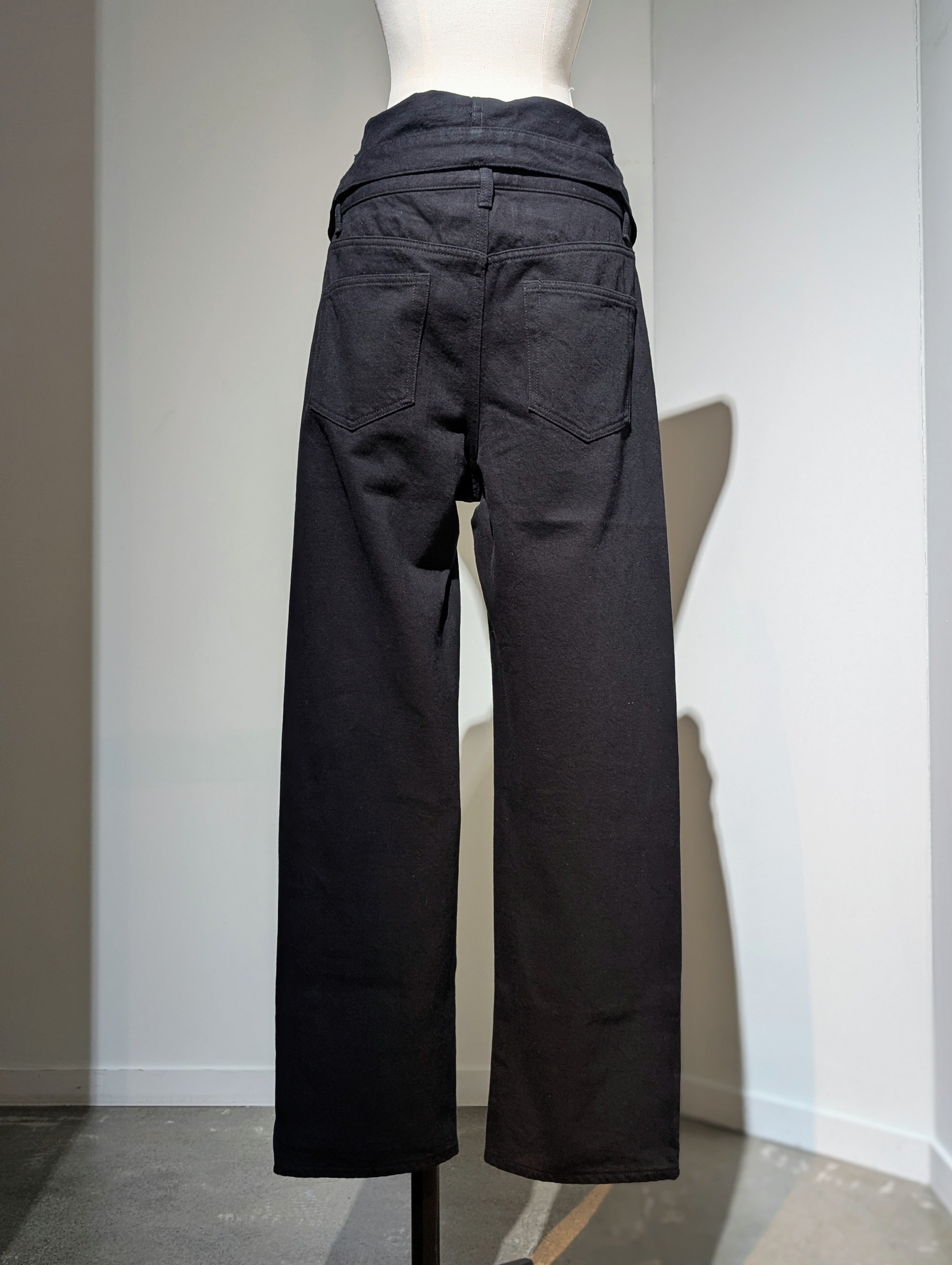 QUIITO REDENIM W WAIST PT