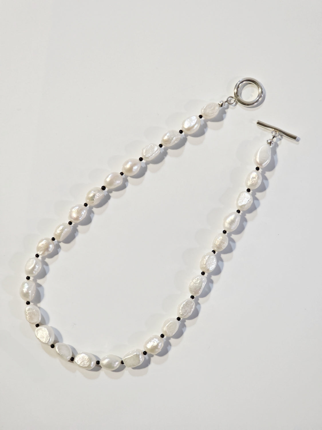 Lemme.  Baroque Pearl Necklace