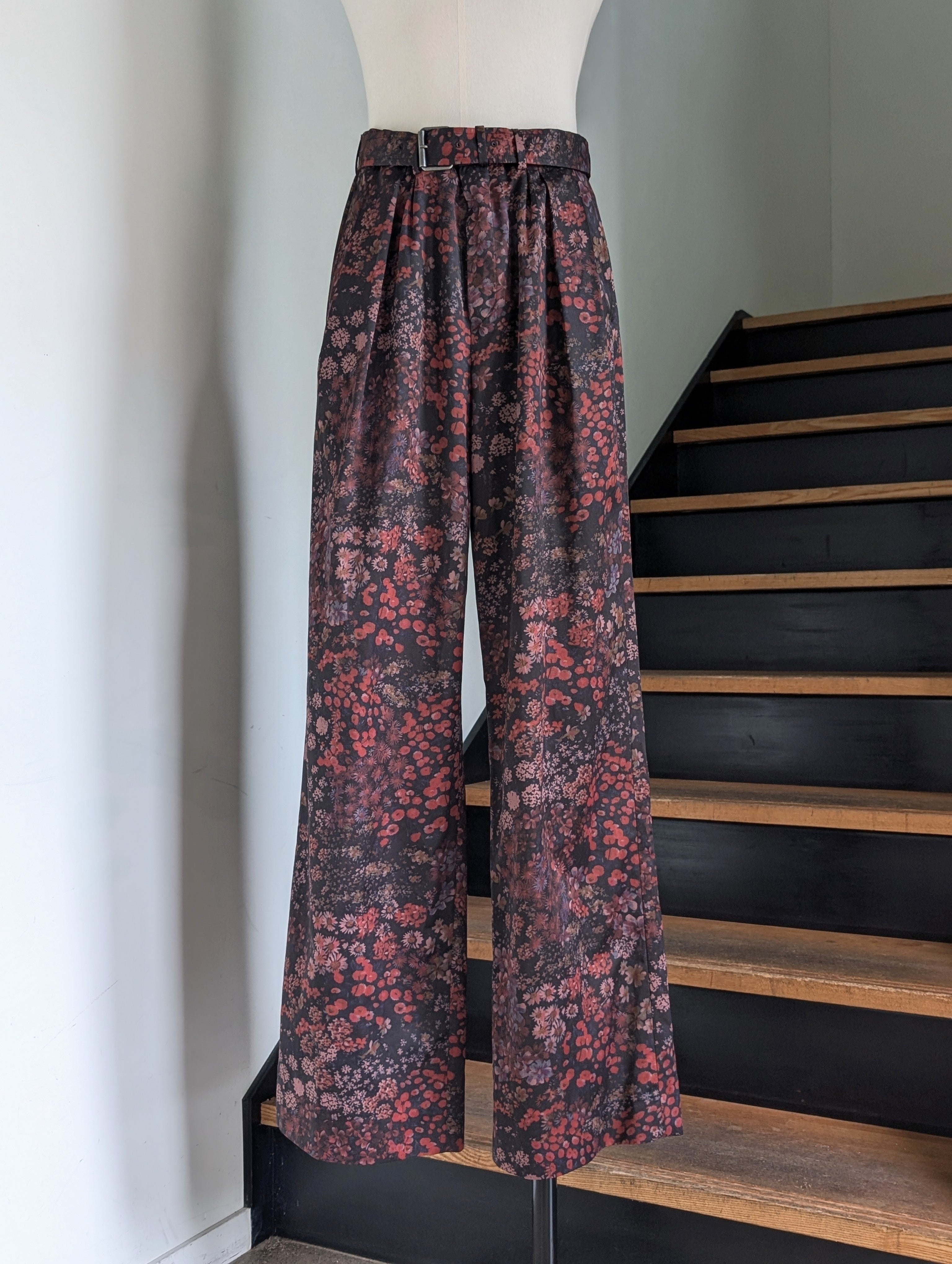 DRIES VAN NOTEN  PREACHES 4071 M.W.PANTS