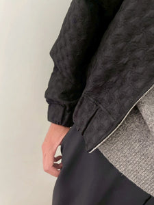 AEHRR 【Draping Yoke Raglan Sleeve Bomber JK】