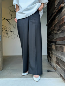AEHRR 【Draping Crotch Box Pleats Trousers】