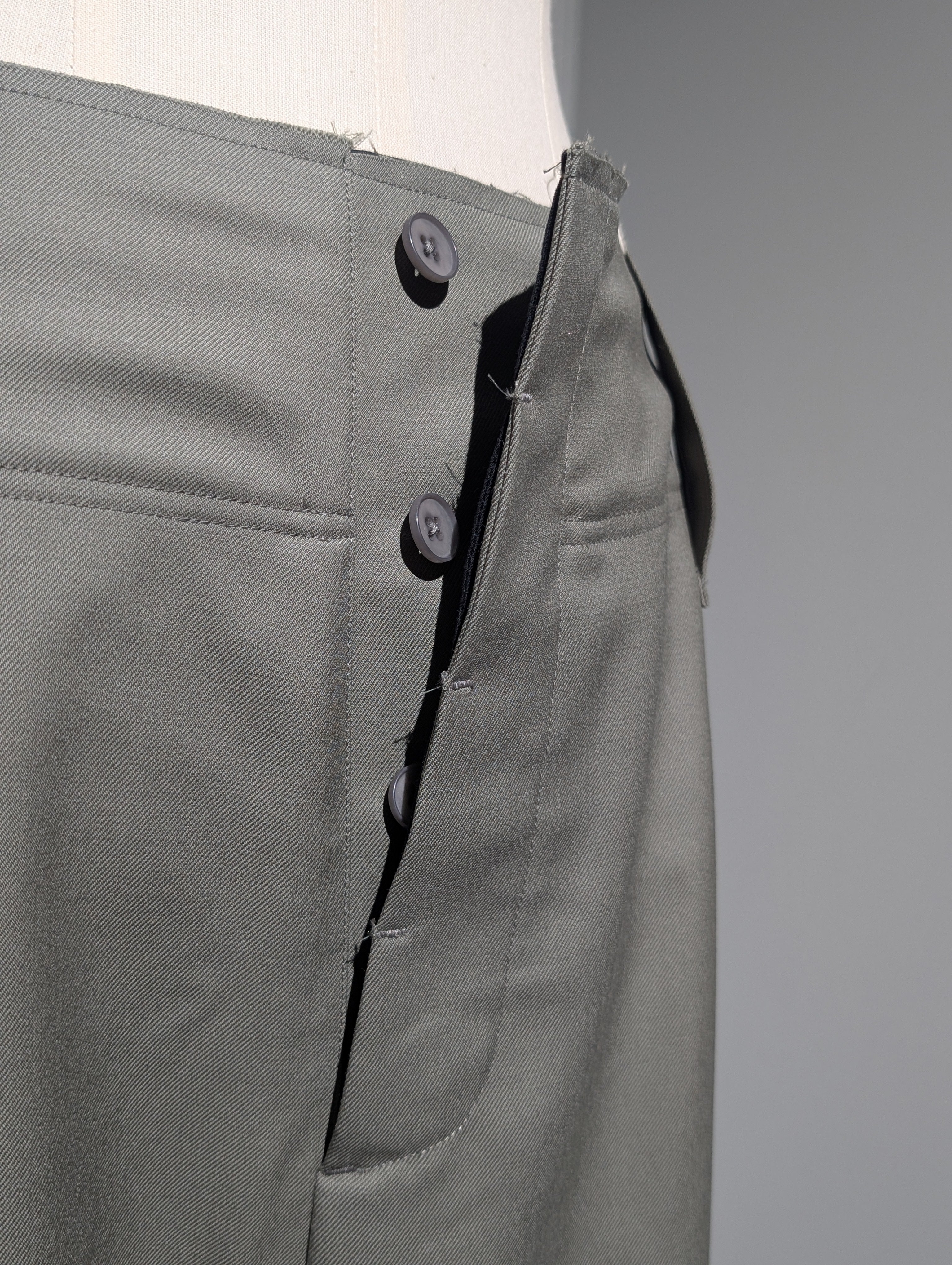 SEEALL  SAW51 PT101 (YK-002) BACK SINCH PANTS