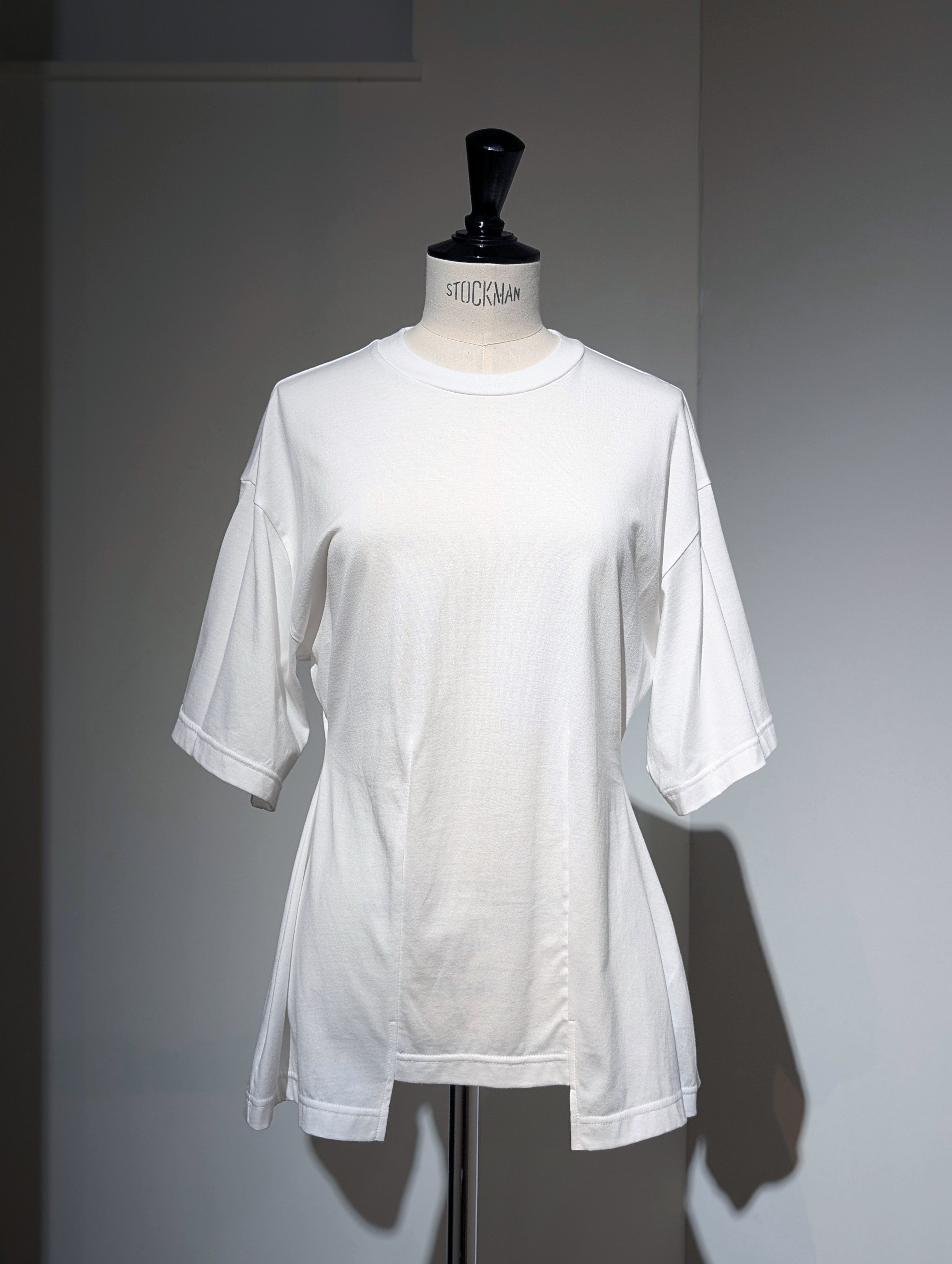 ENFOLD  SHAPE T-SHIRT